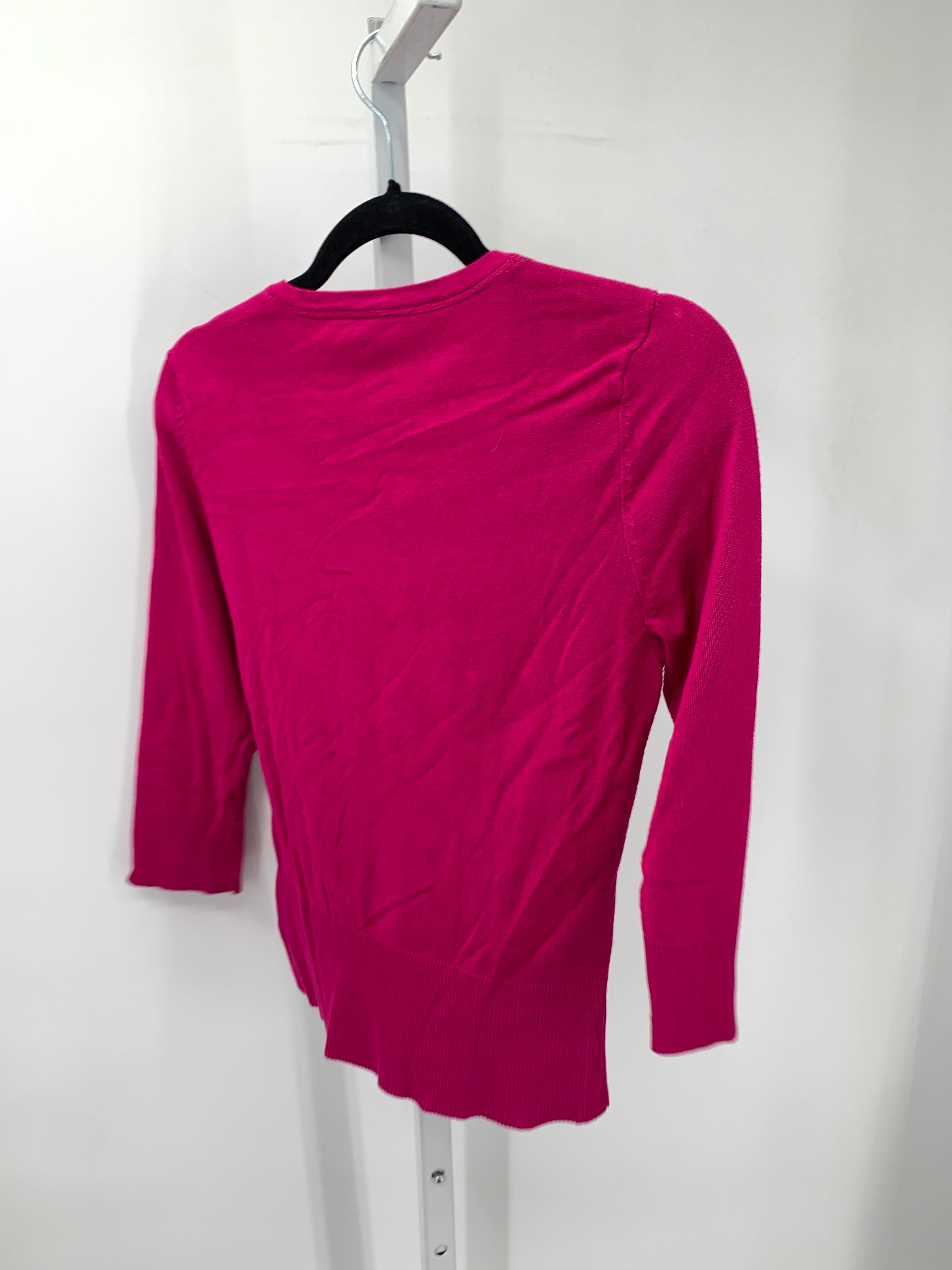 White House Black Size X Small Misses 3/4 Sleeve Sweater