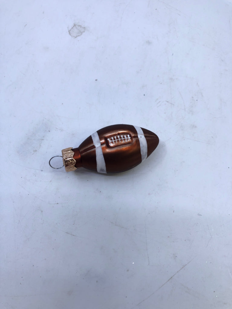 FOOTBALL ORNAMENT.
