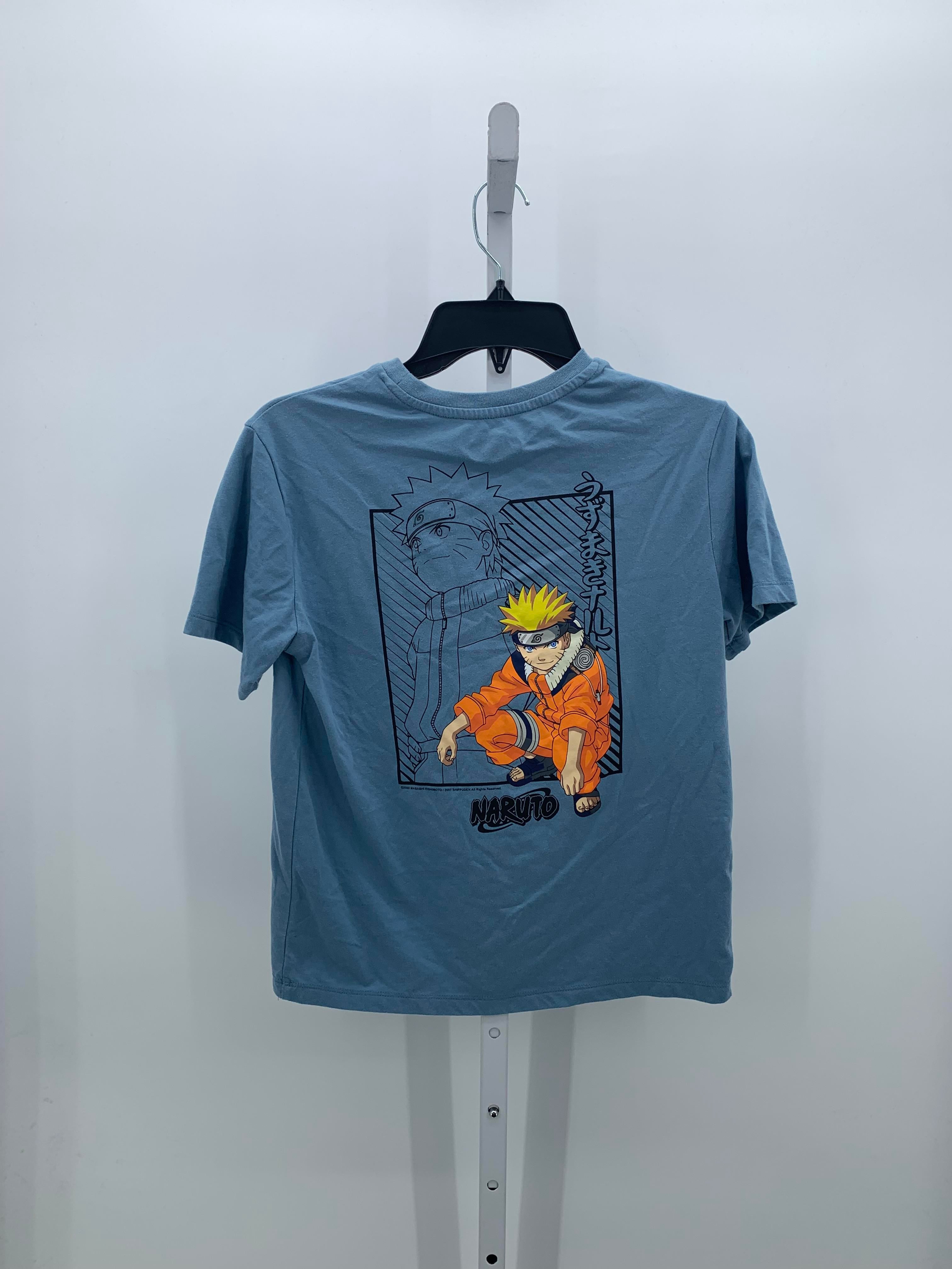 GRAPHIC KNIT TEE.