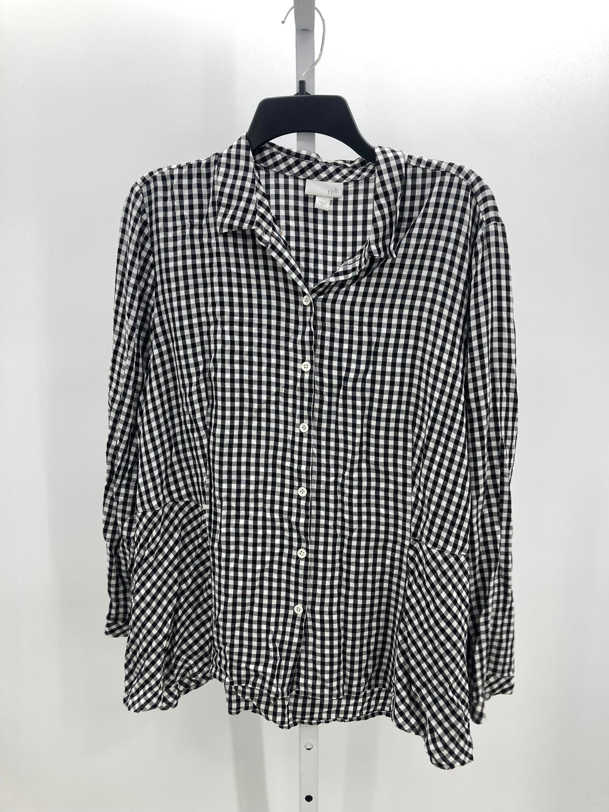 J-Jill Size Extra Large Misses Long Sleeve Shirt