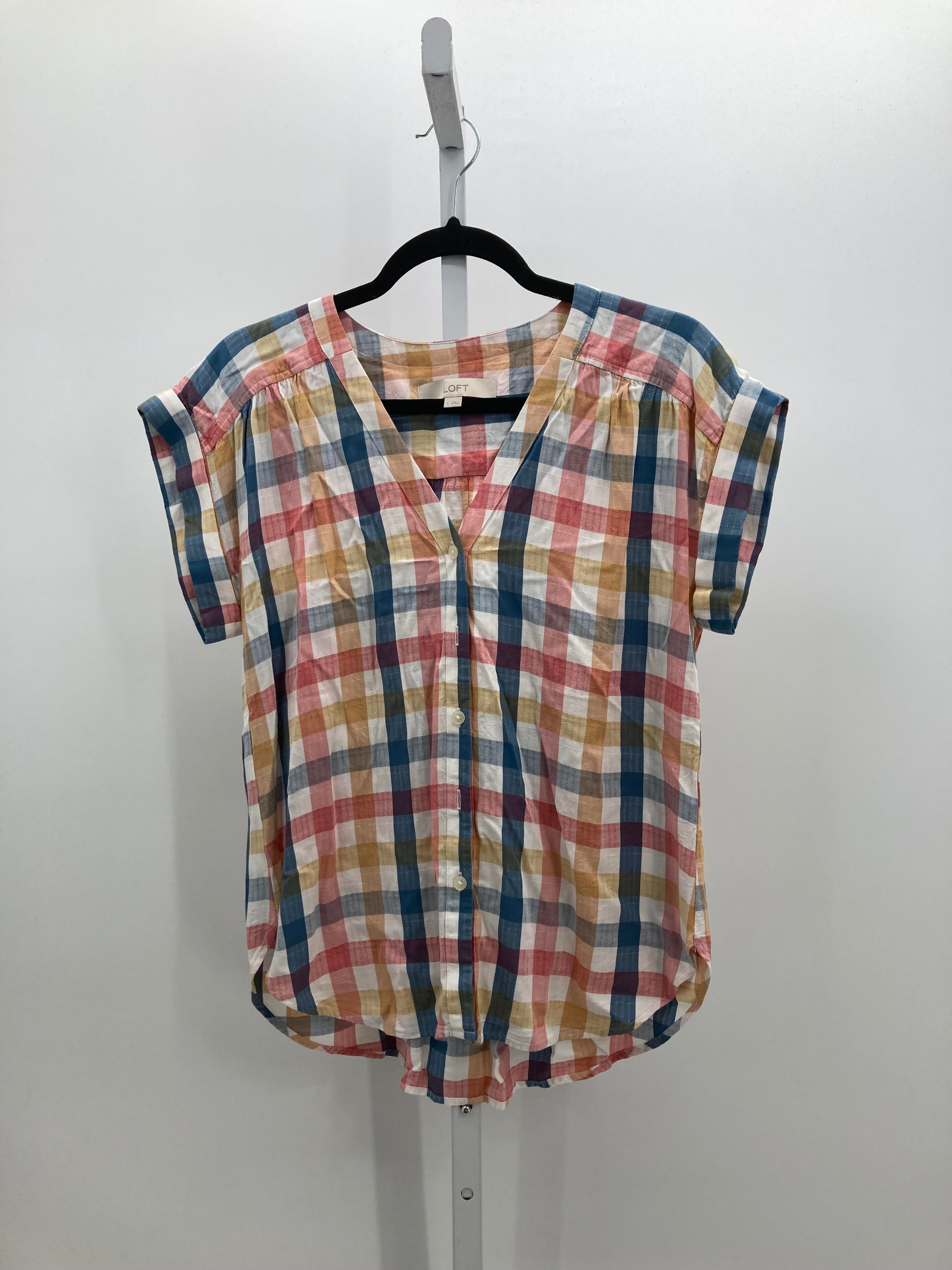 Loft Size Small Misses Sleeveless Shirt