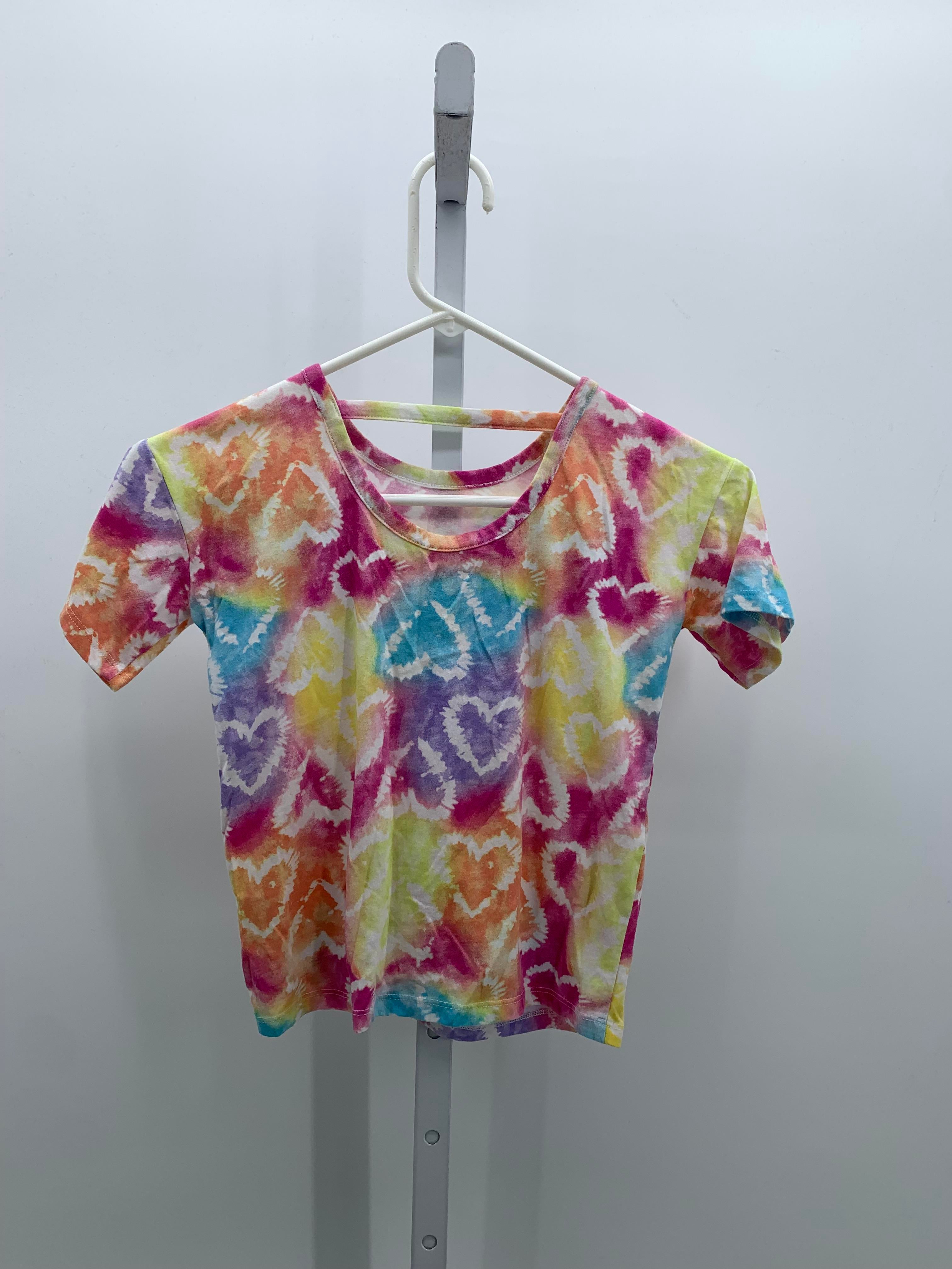 Children's Place Size 7-8 Girls Short Sleeve Shirt