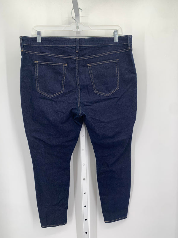 Gap Denim Size 20 Misses Jeans