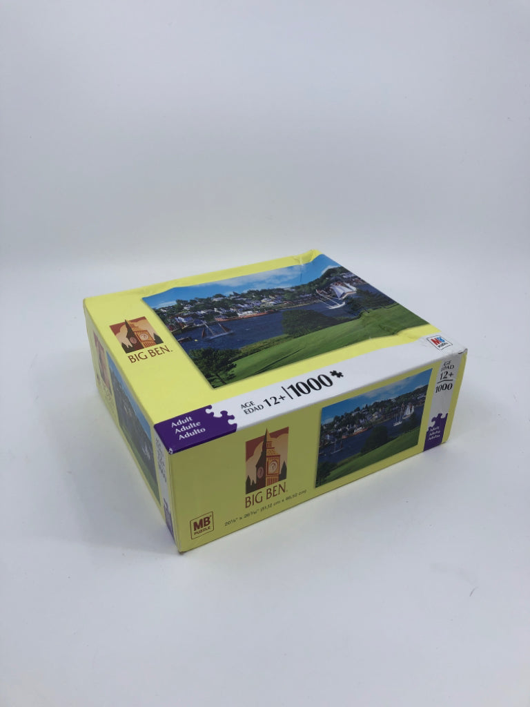NIB SAILBOAT PUZZLE.