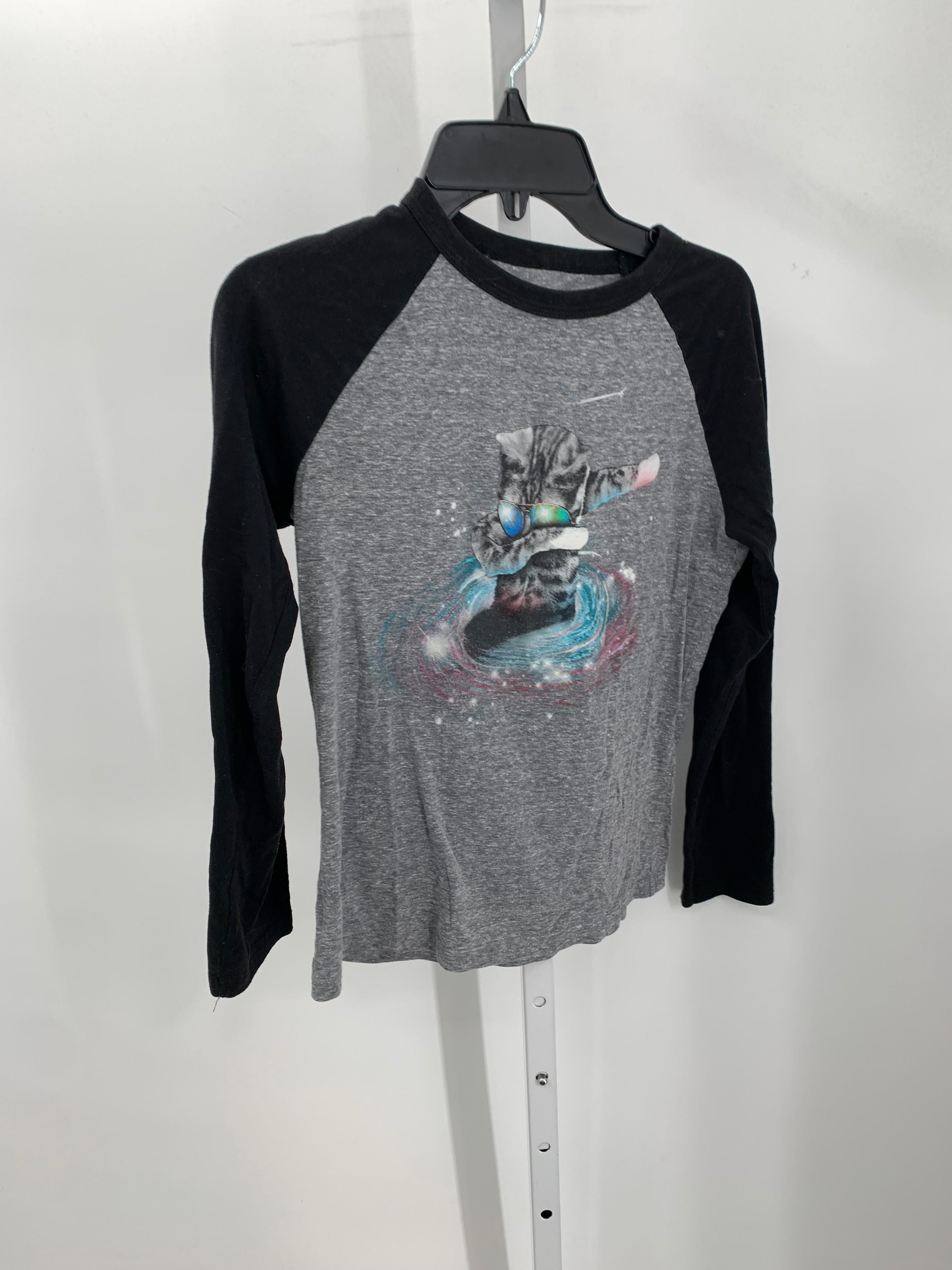 Hybrid Tees Size 8-10 Girls Long Sleeve Shirt