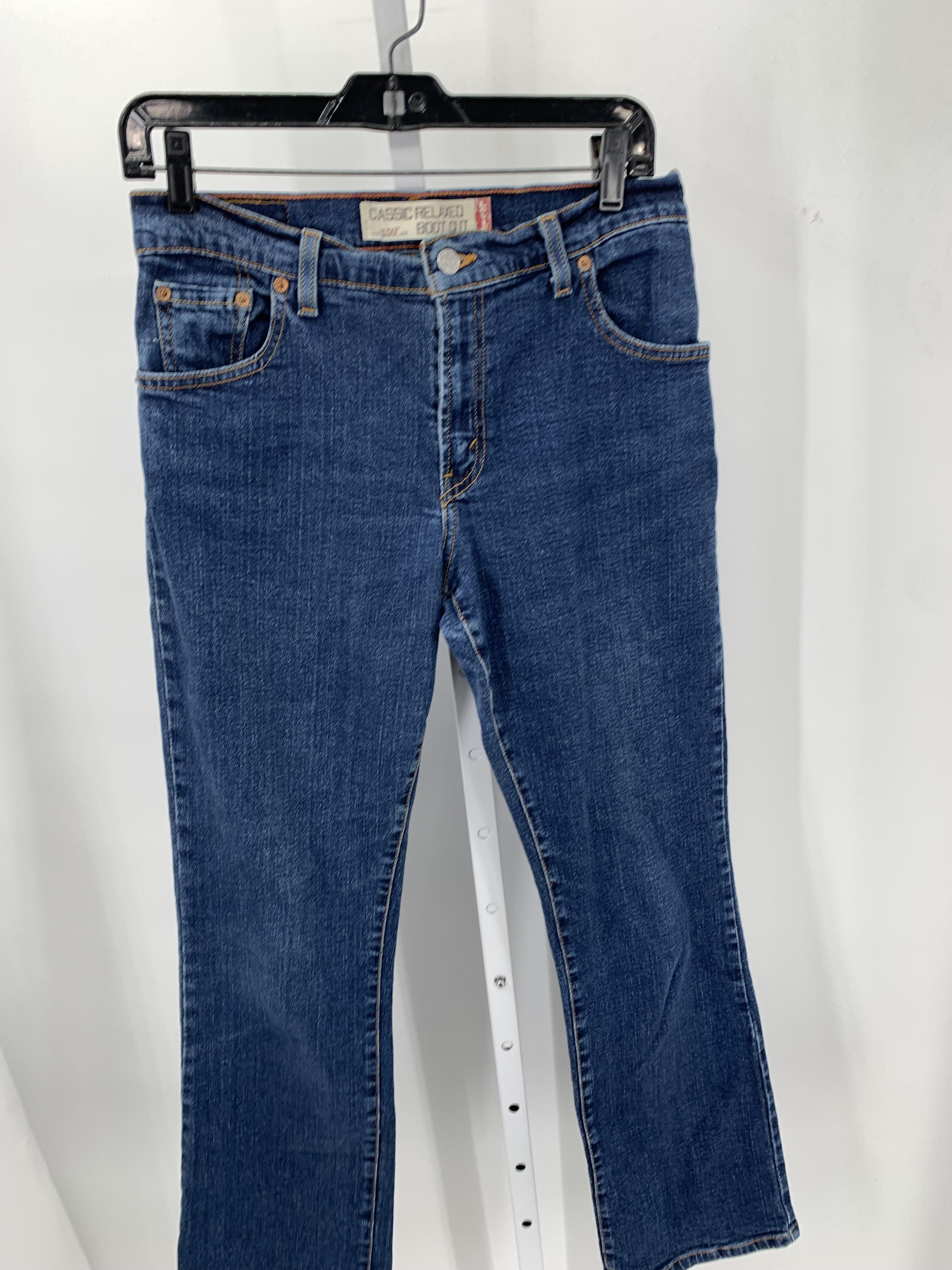 Levis Size 8 Short Misses Jeans