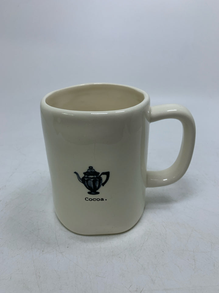 COCOA MUG.
