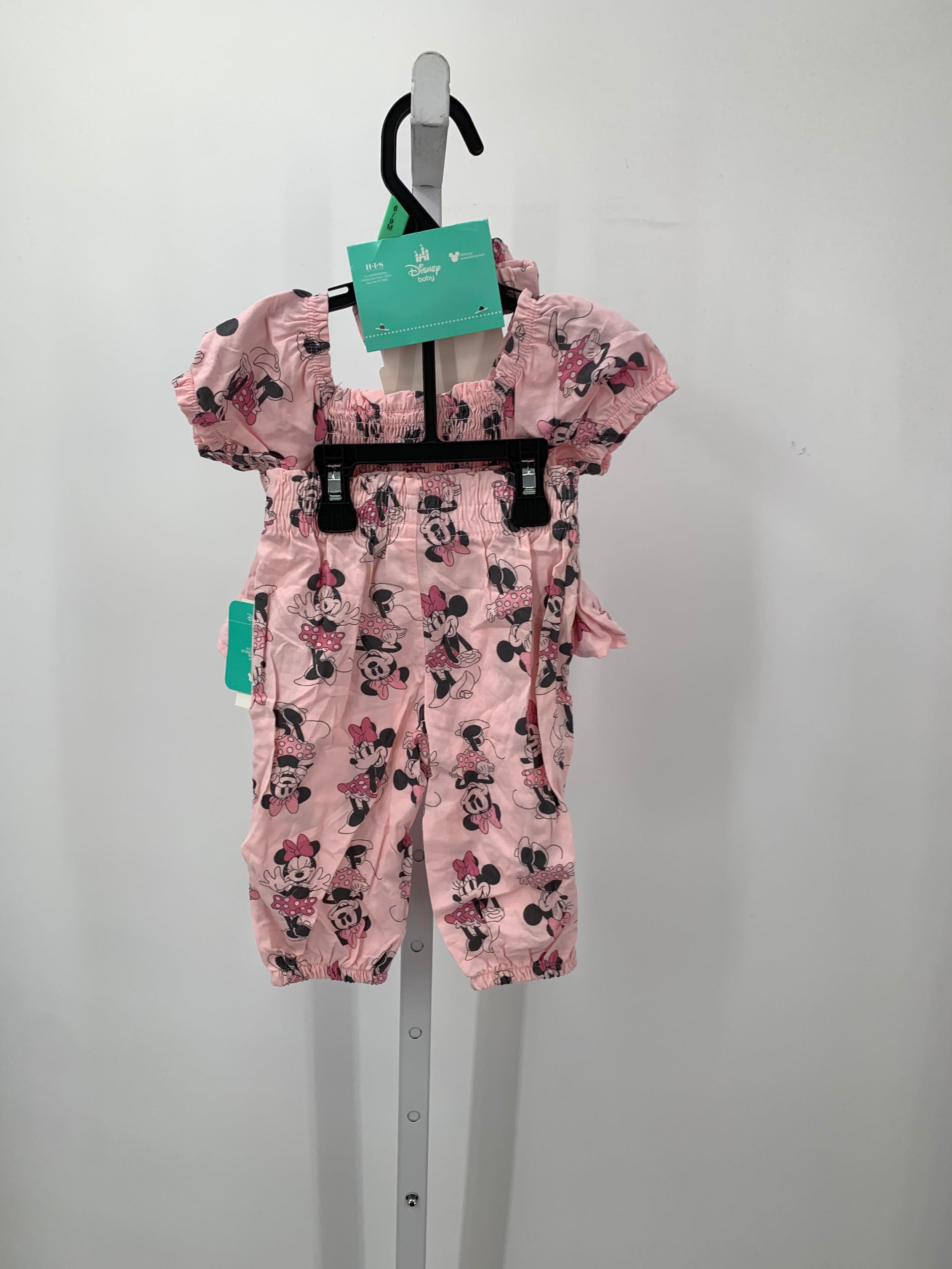 Disney Baby Size 6-9 mon Girls 2 Pieces