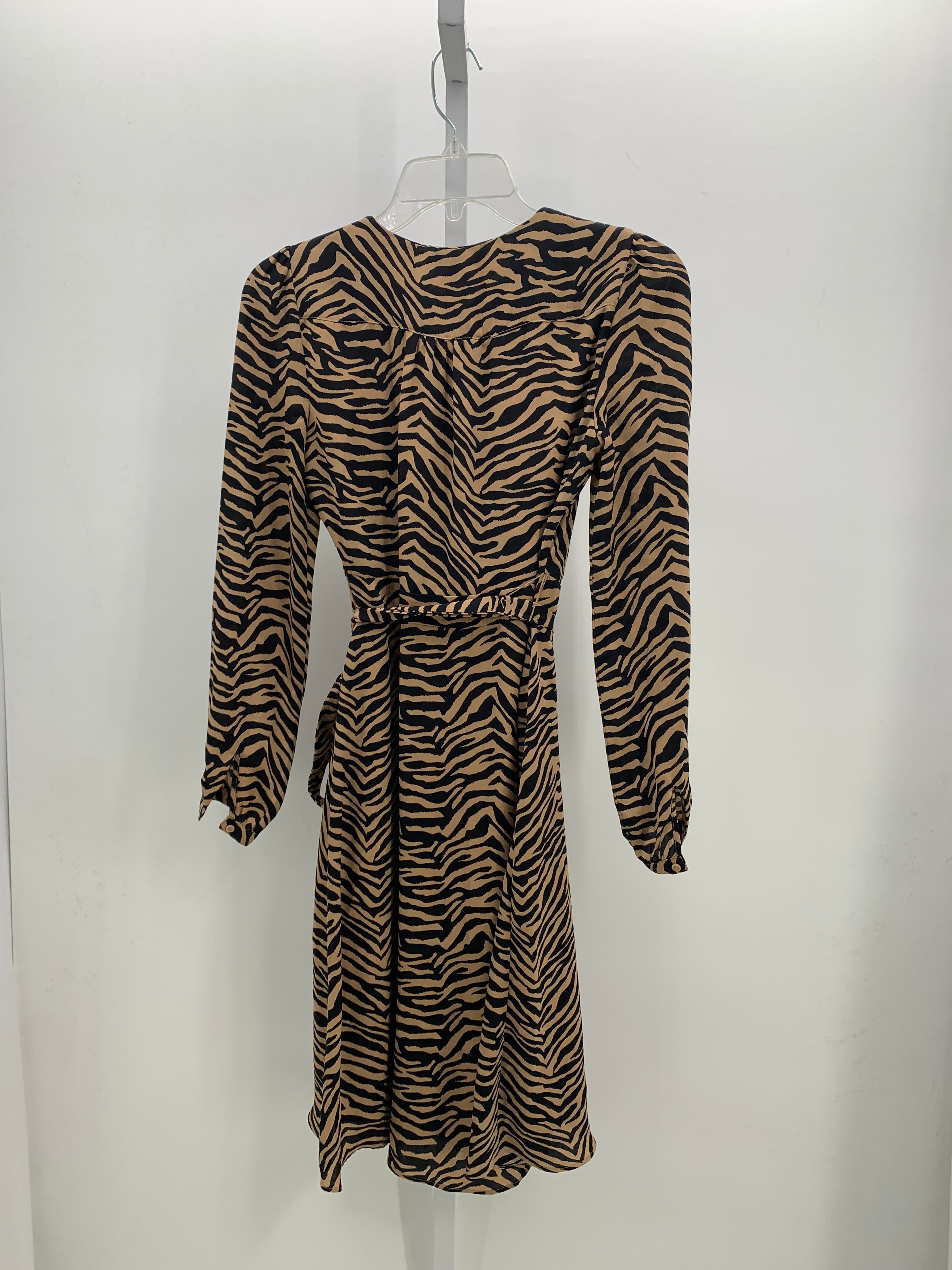 Banana Republic Size 0 Misses Long Sleeve Dress