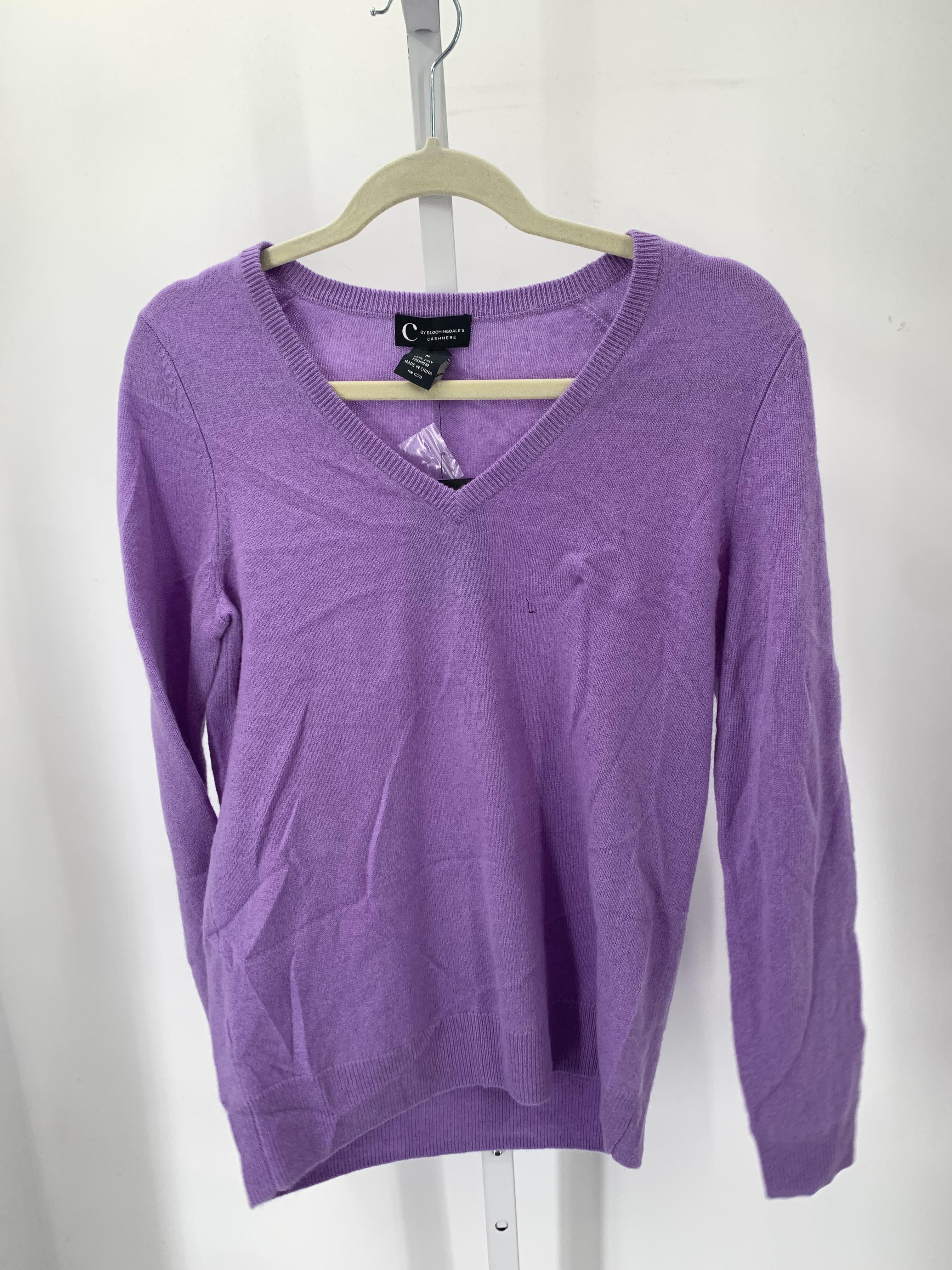 Bloomingdale's Size Medium Misses Long Slv Sweater