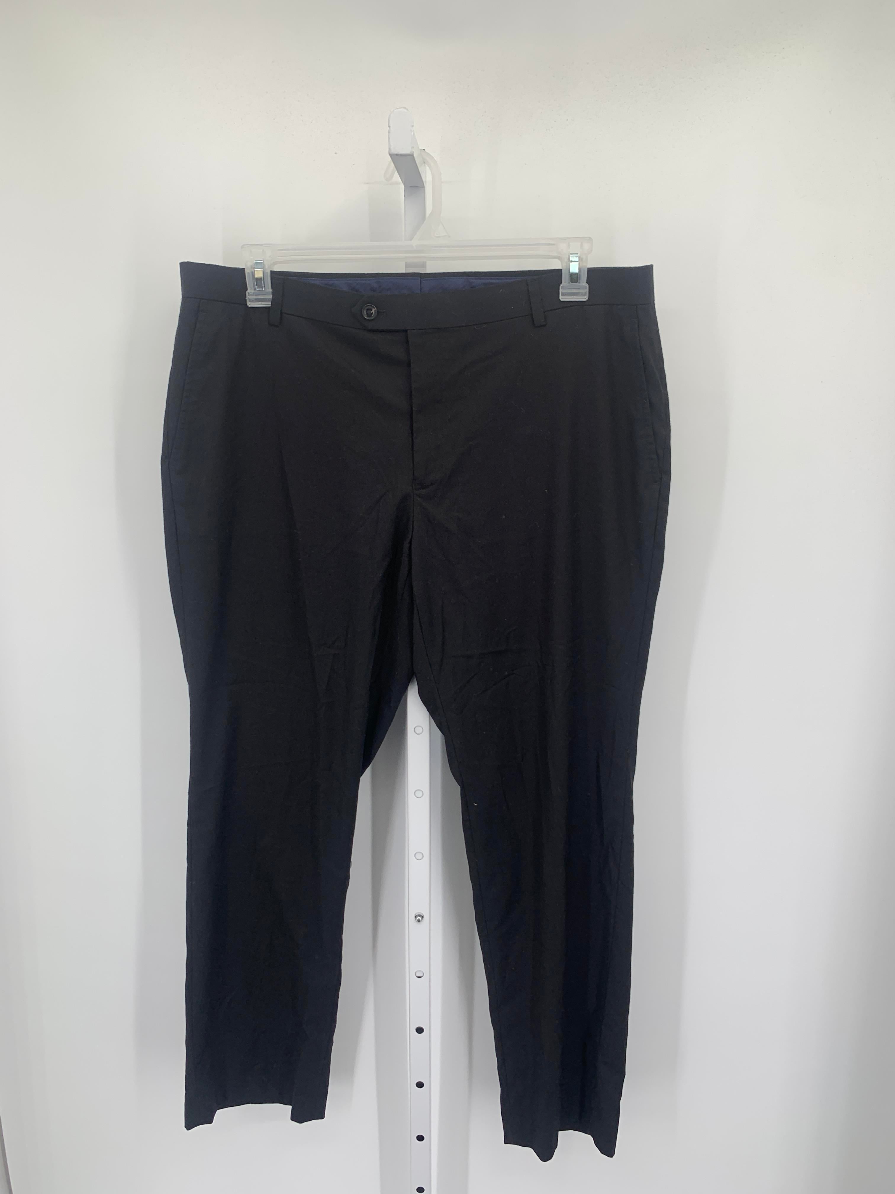 FLAT FRONT TROUSERS