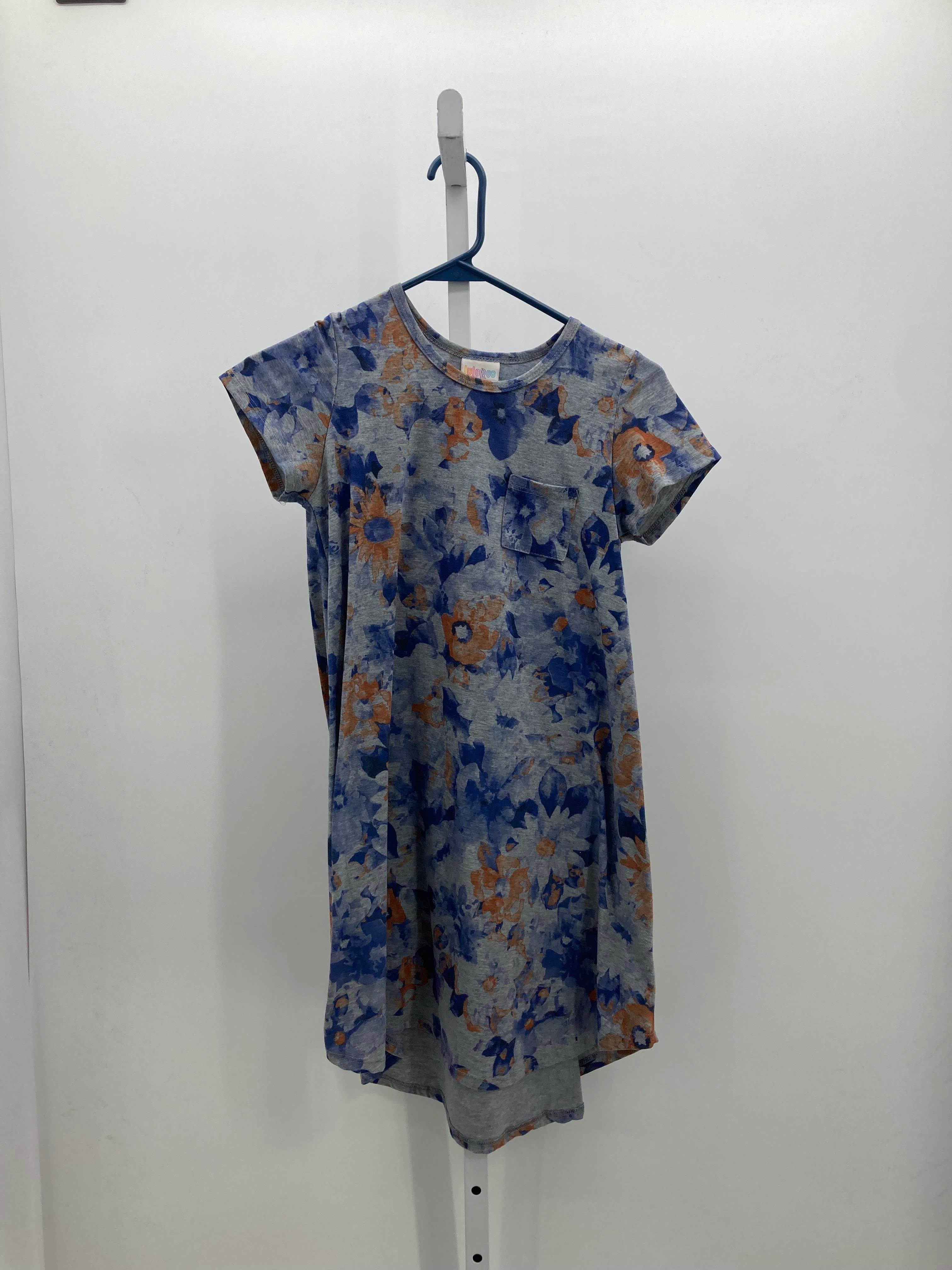 Lularoe Size 12 Girls Short Sleeve Dress