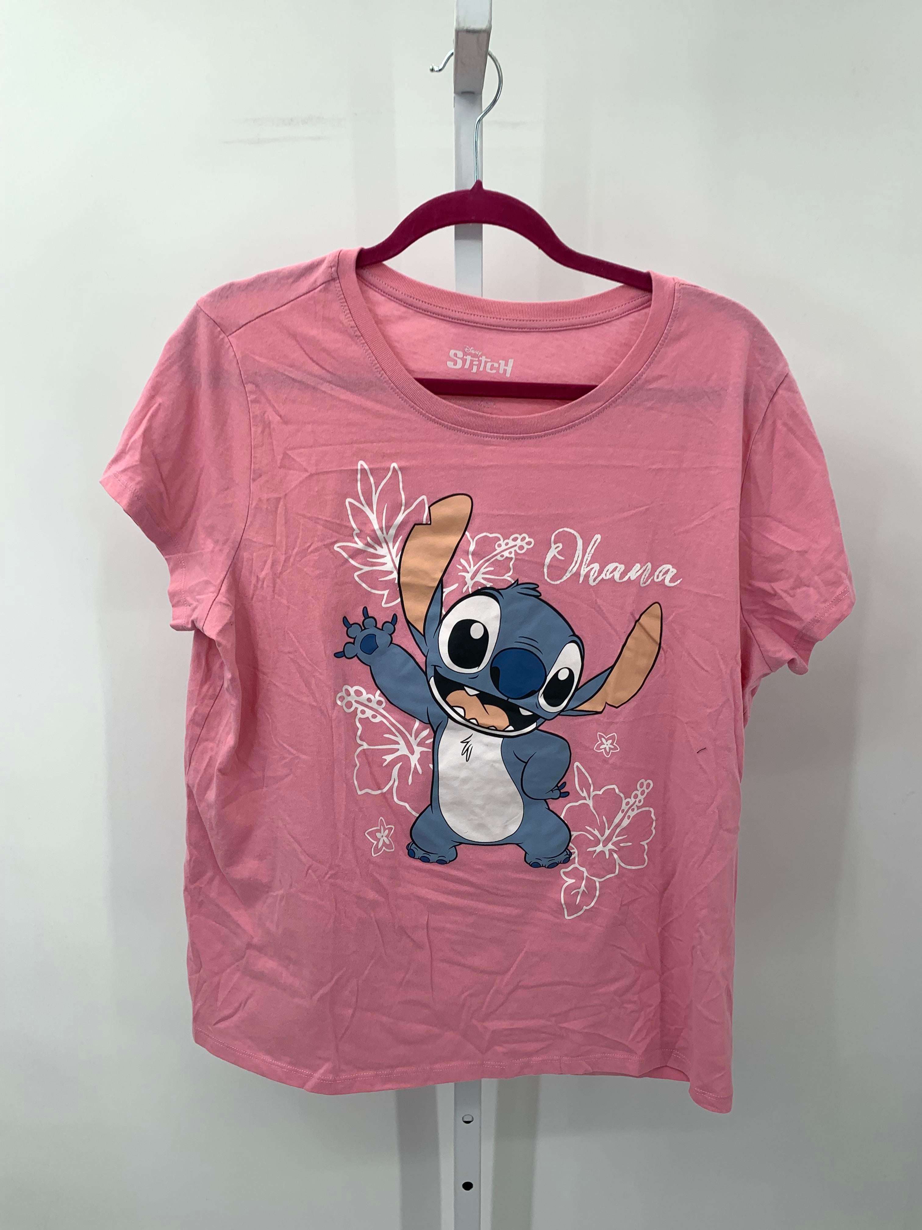 Disney Size Extra Large Misses Short Sleeve Shirt