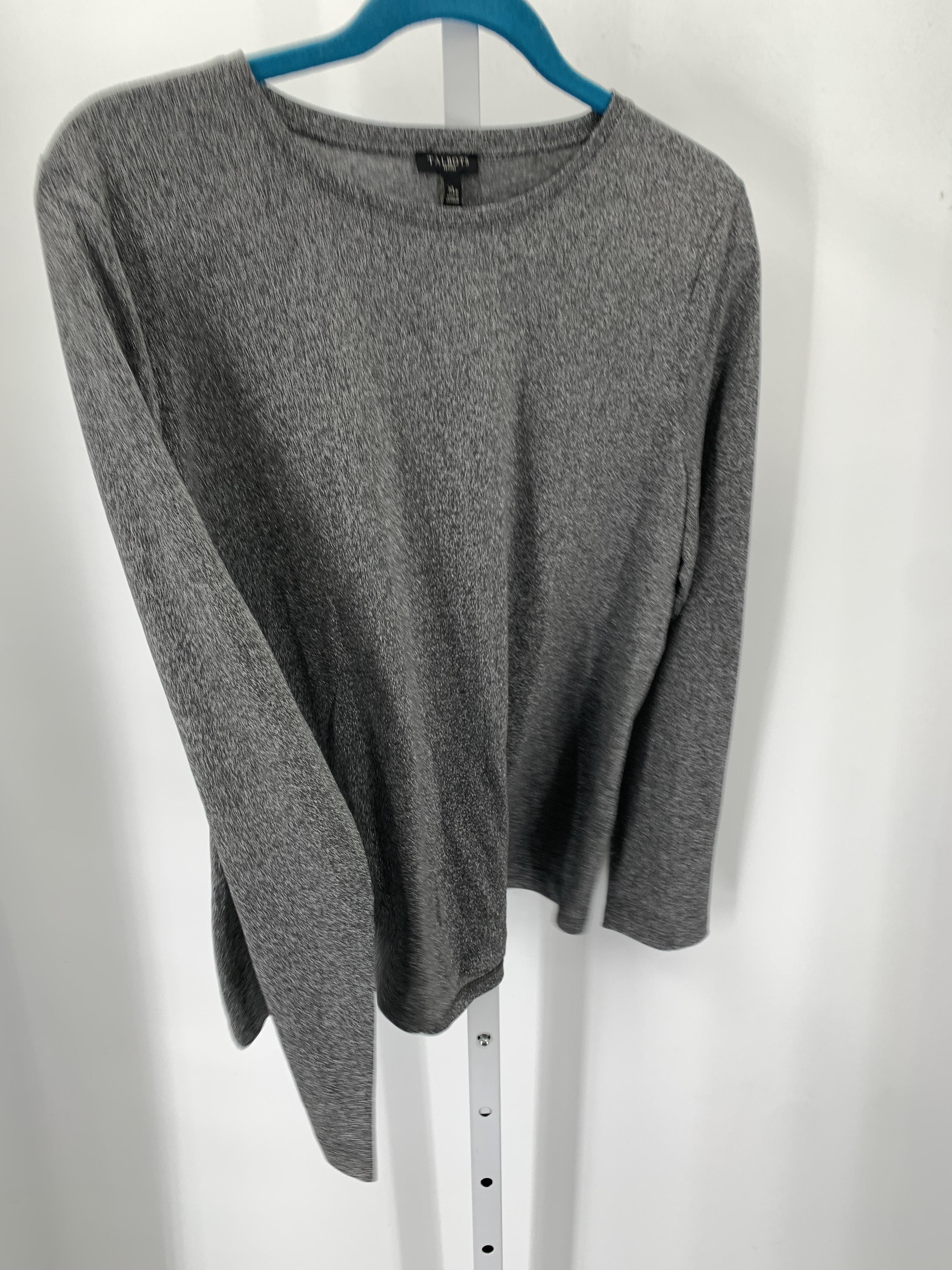 Talbots Size X Large Petite Petite Long Sleeve Shirt