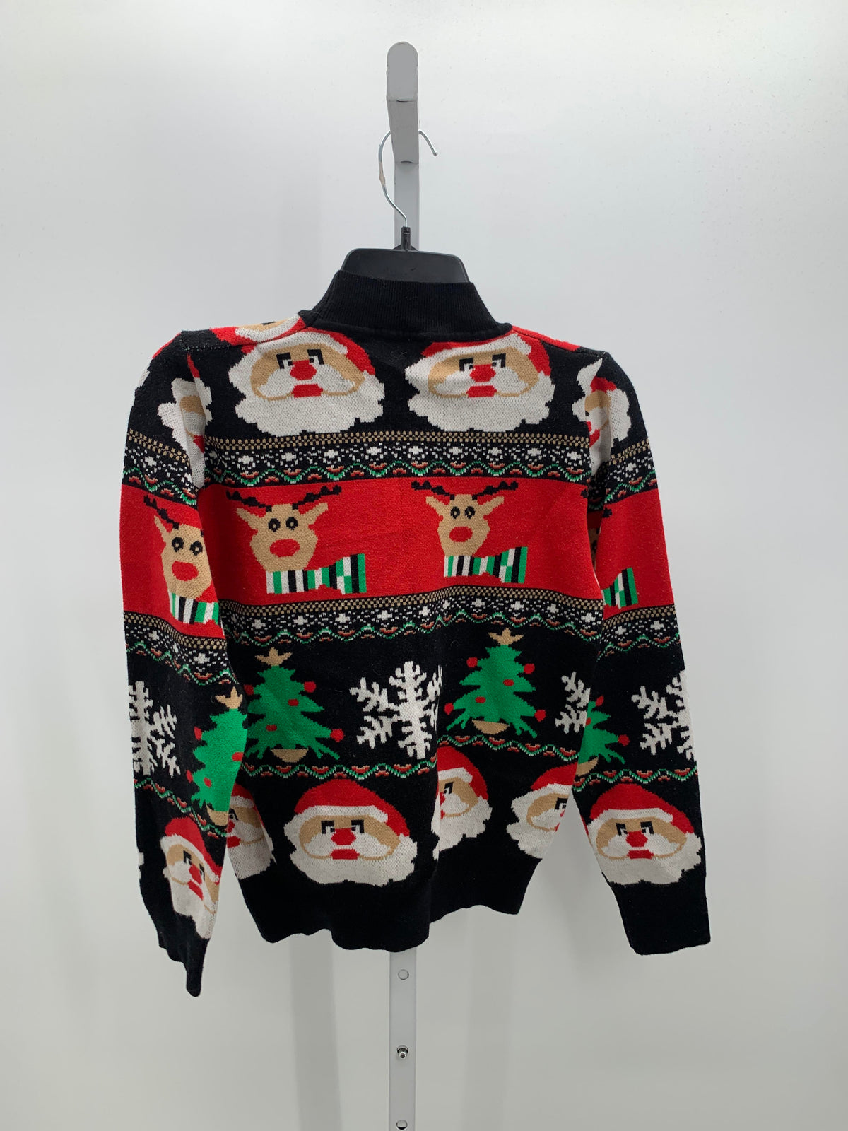 LONG SLV SWEATER SANTA.