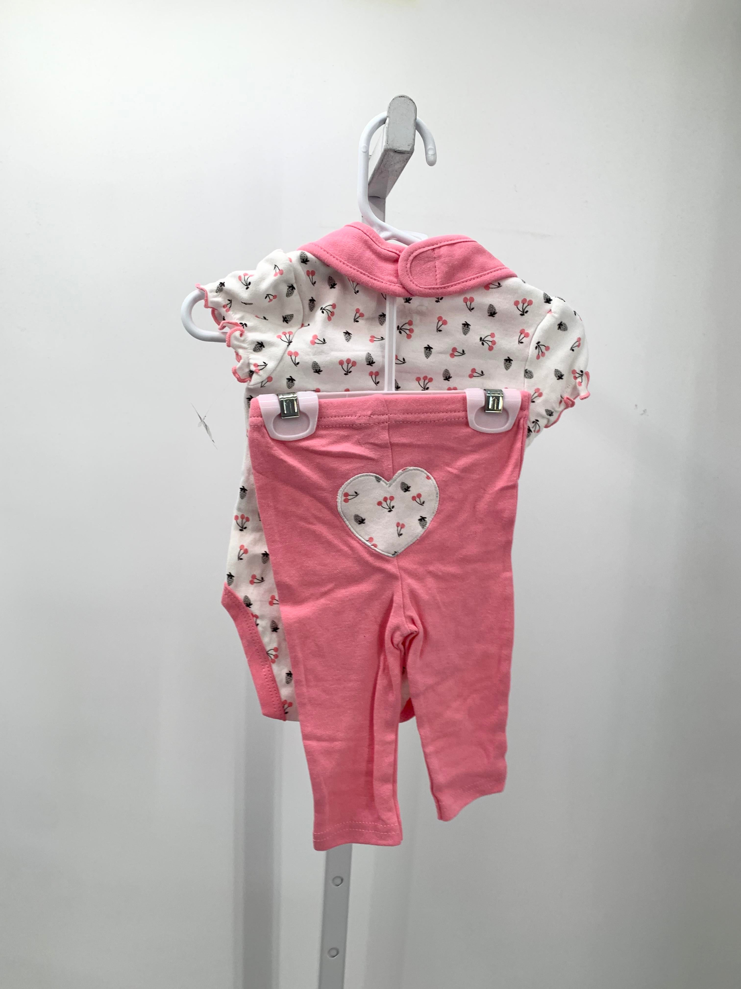 Rene Rofe Size 3-6 Months Girls 2 Pieces