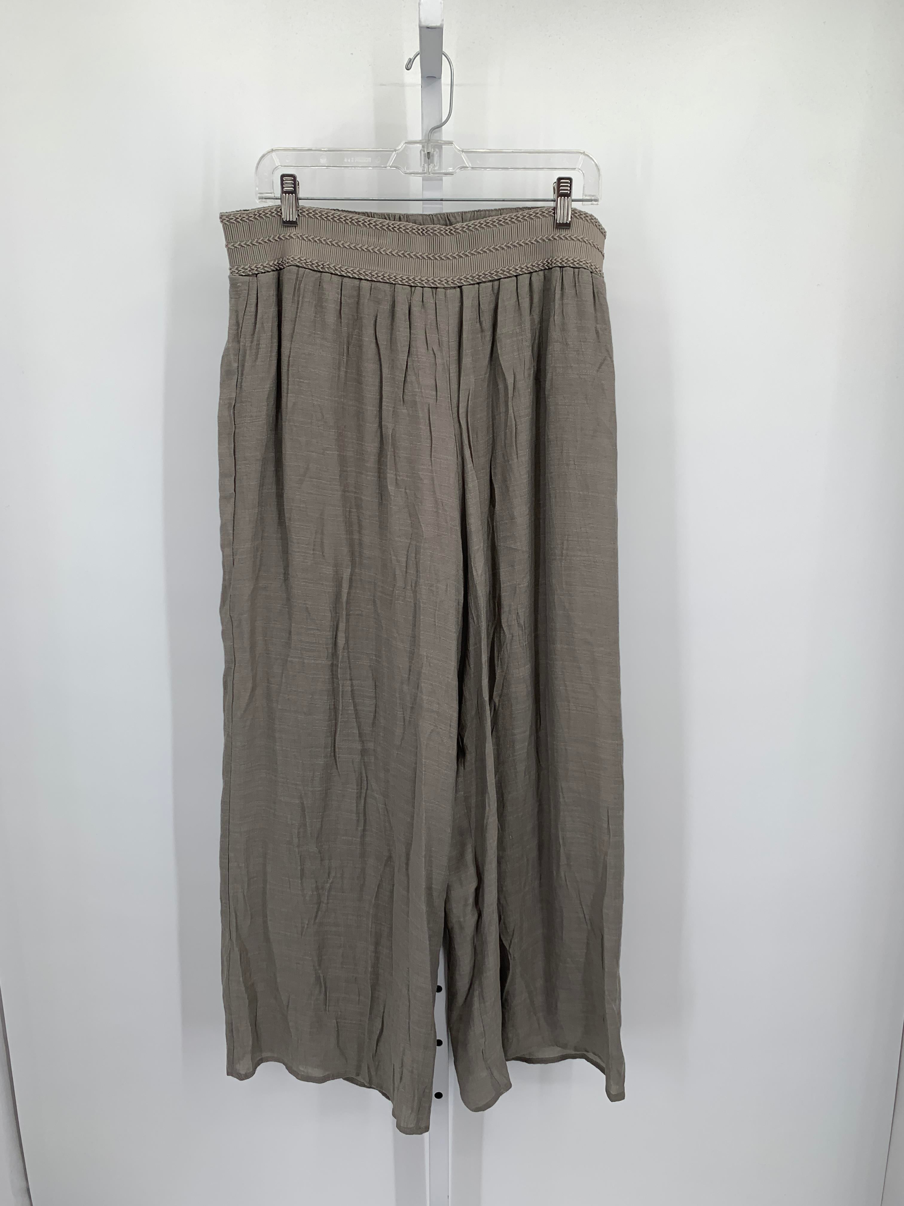 Ab Studio Size Large Misses Pants