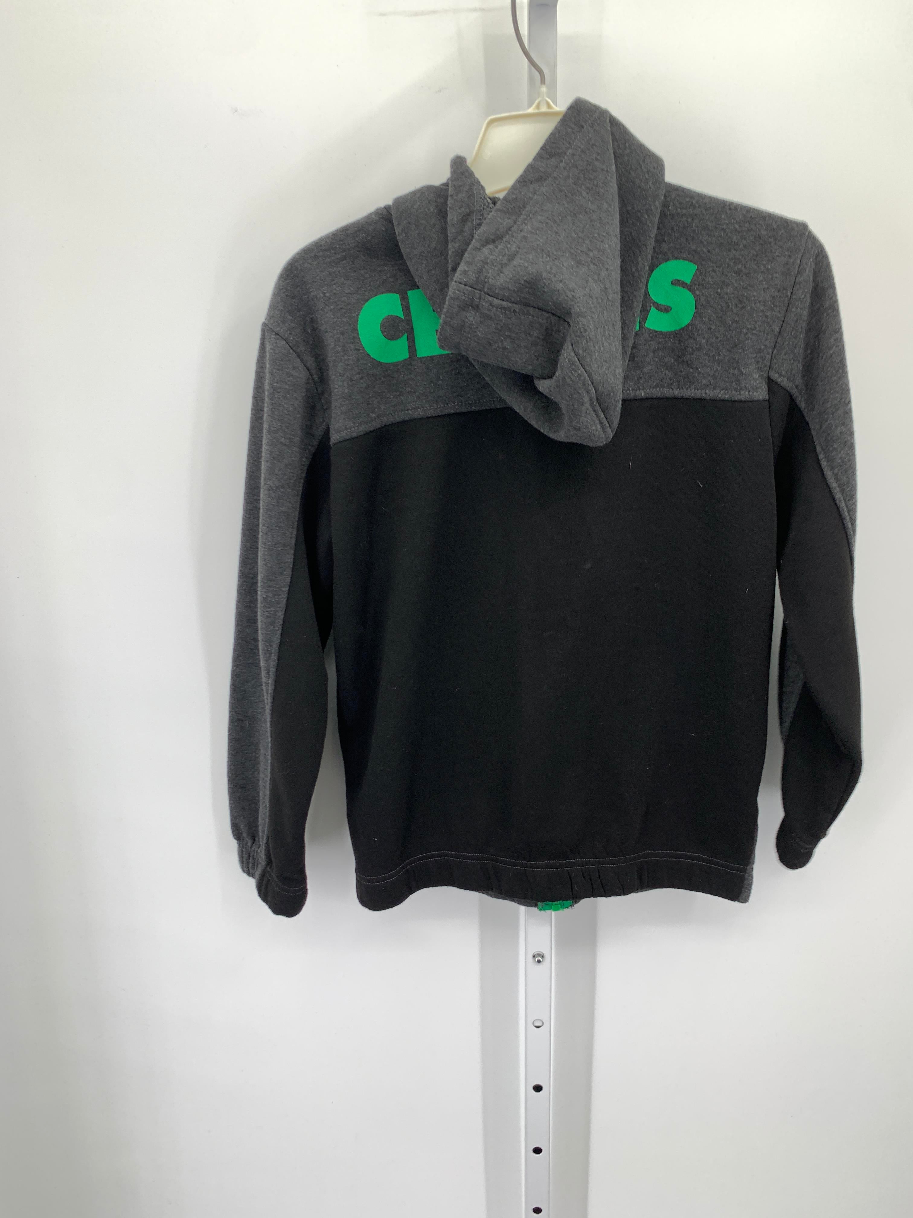 BOSTON CELTICS HOODED KNIT