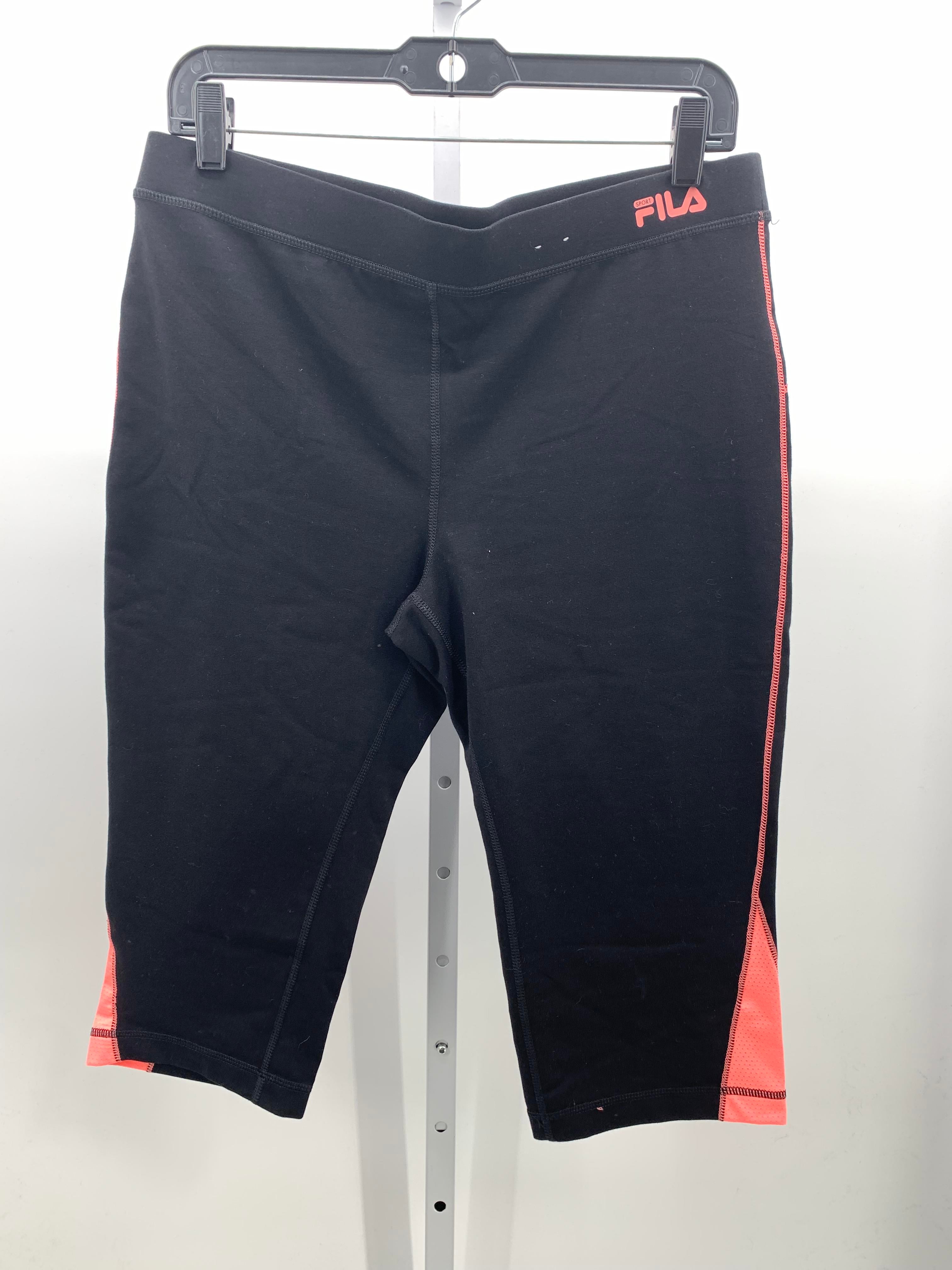 Fila Size Large Misses Capri Pants