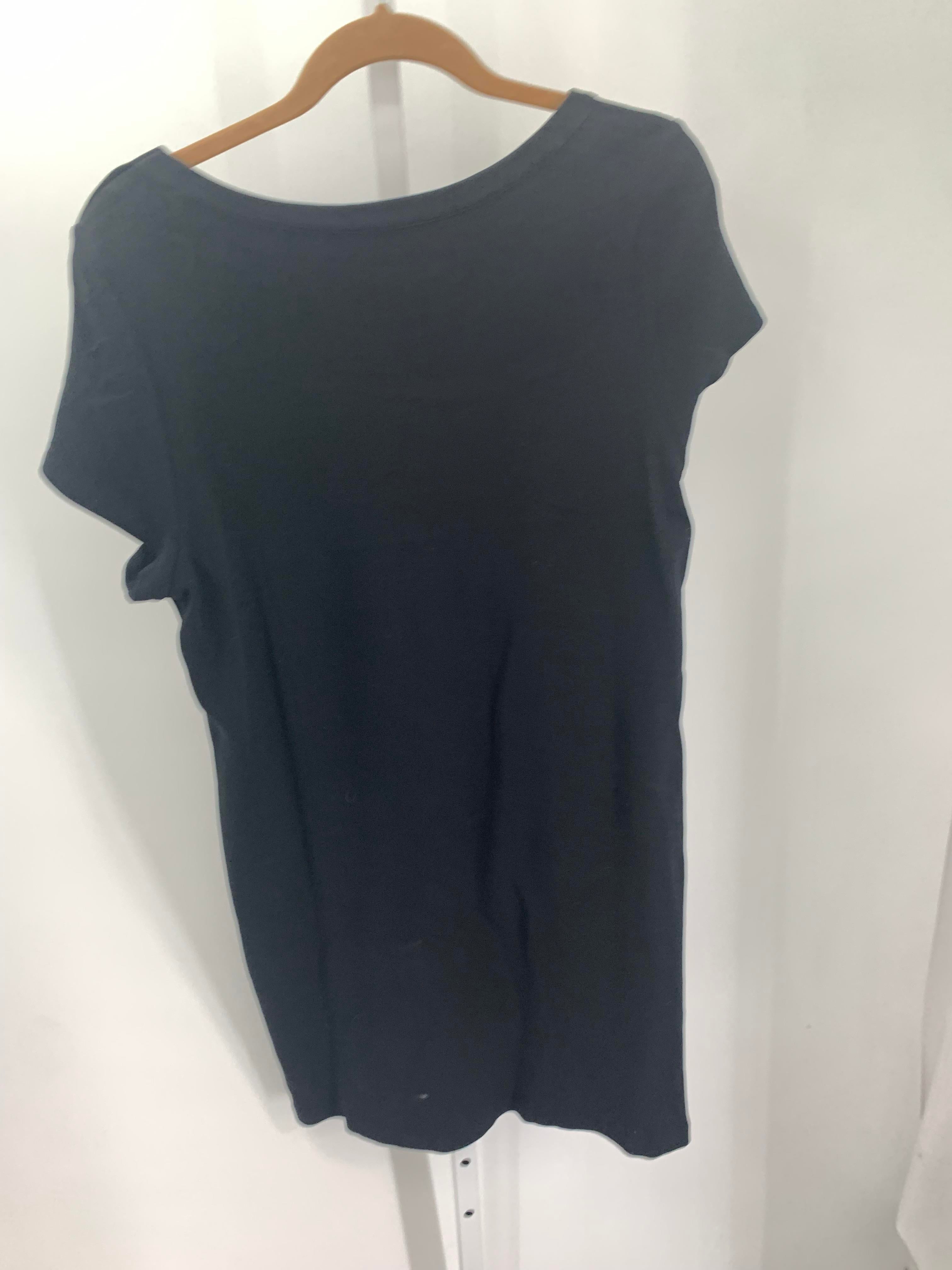 Talbots Size Large Misses Short Sleeve Dress