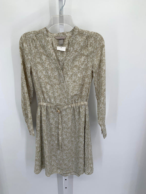 H&M Size X Small Misses Long Sleeve Dress