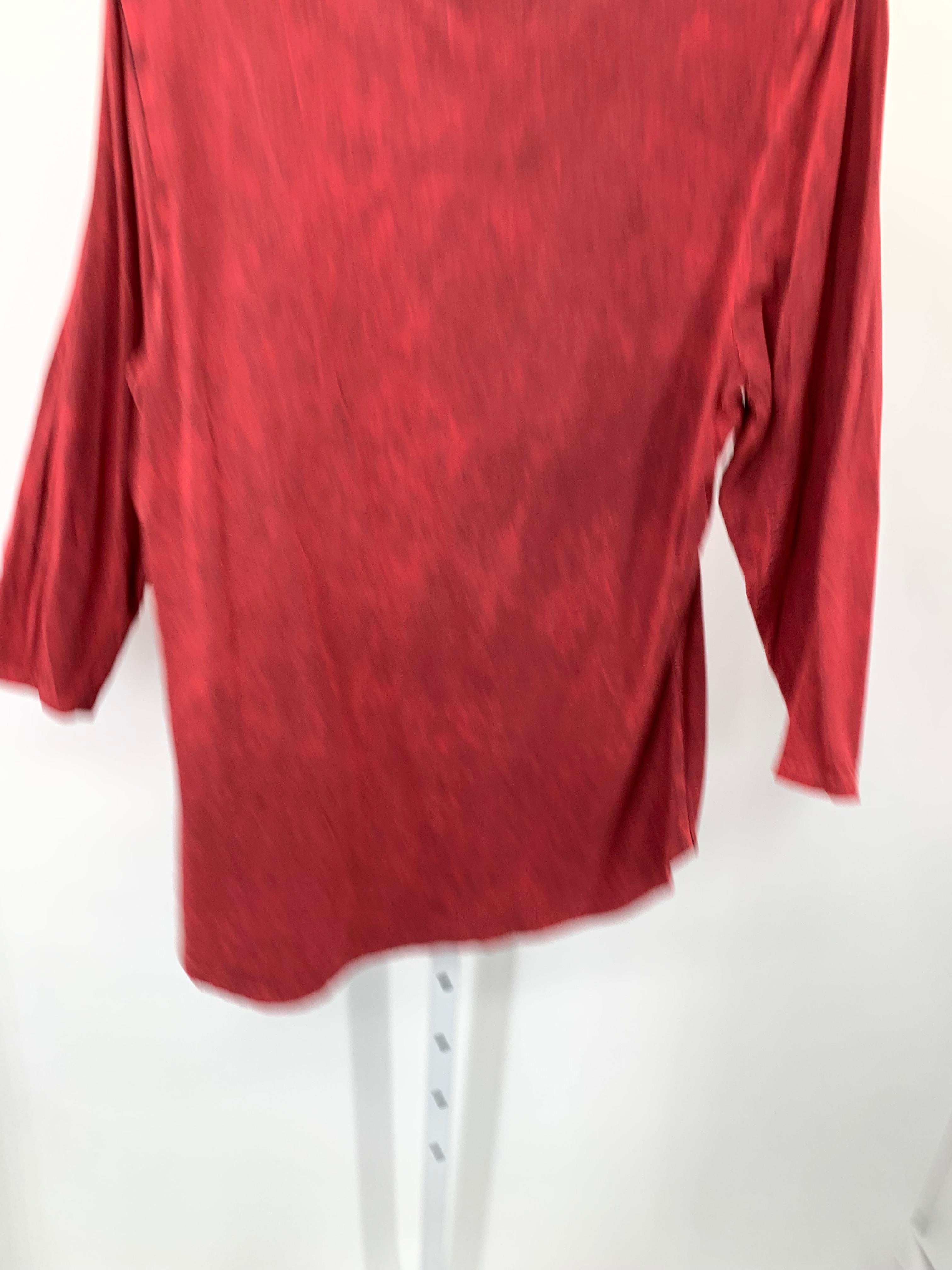 Christopher & Banks Size Medium Misses 3/4 Sleeve Shirt