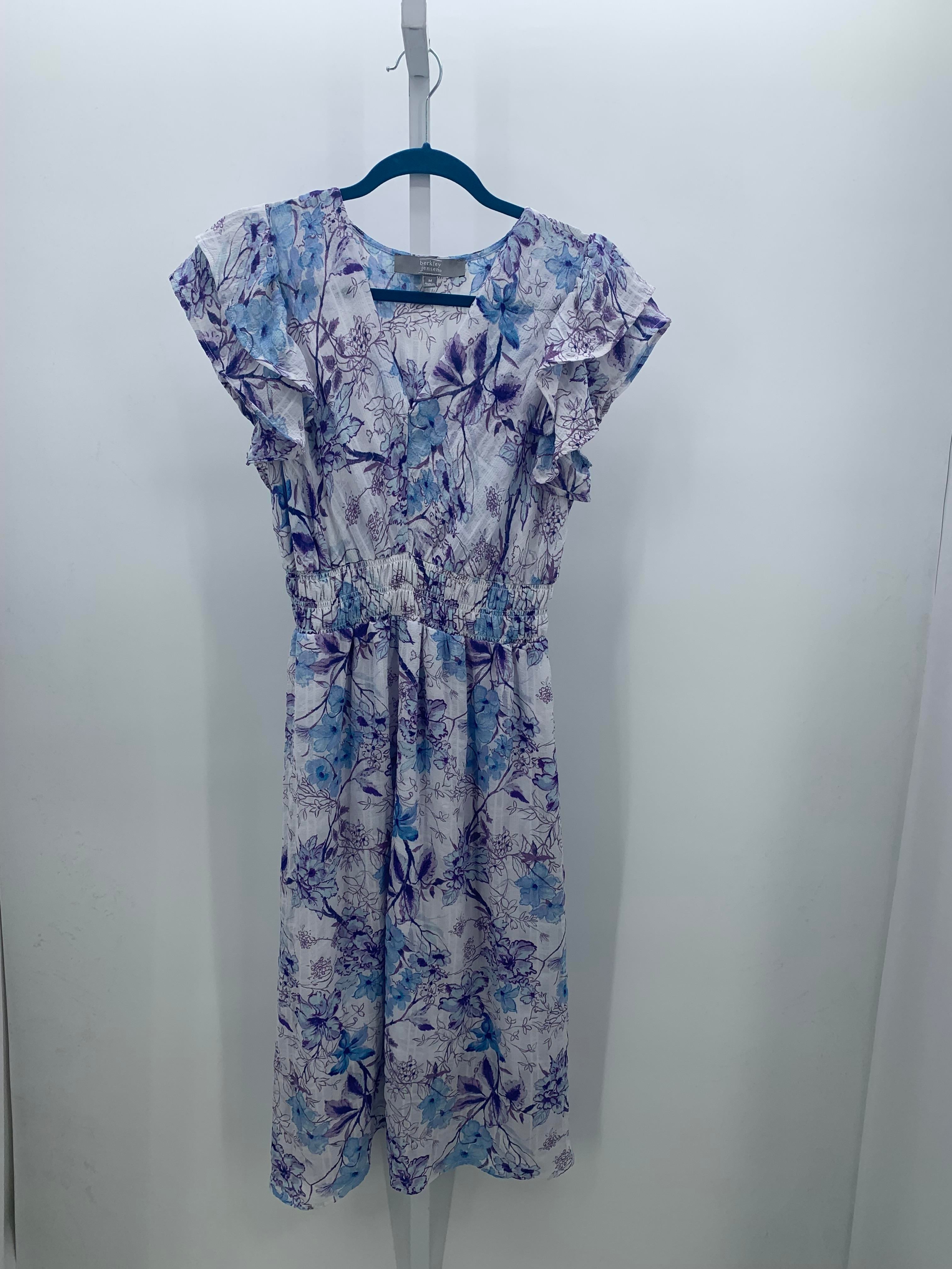 Berkley Jensen Size Medium Misses Short Sleeve Dress
