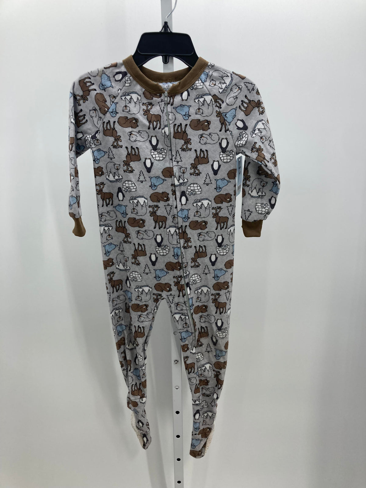 NEW ANIMALS ZIP UP
