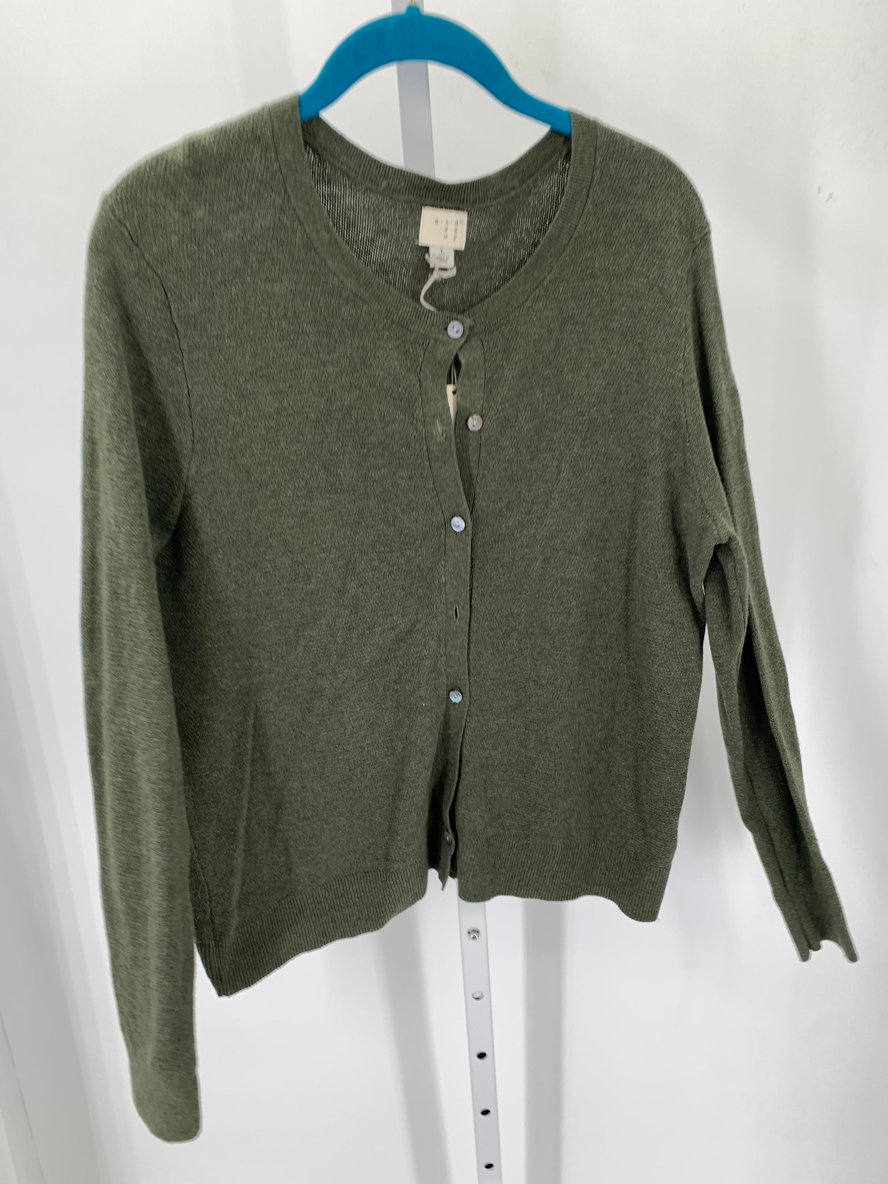 A New Day Size Large Misses Long Slv Sweater