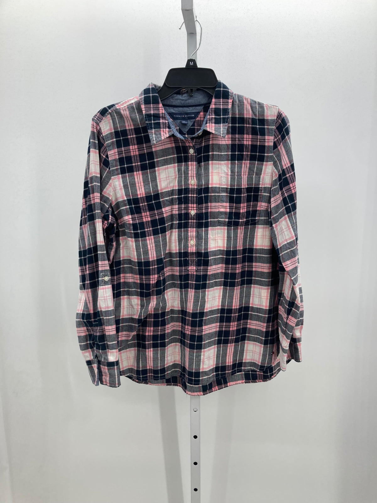 Tommy Hilfiger Size Large Misses Long Sleeve Shirt