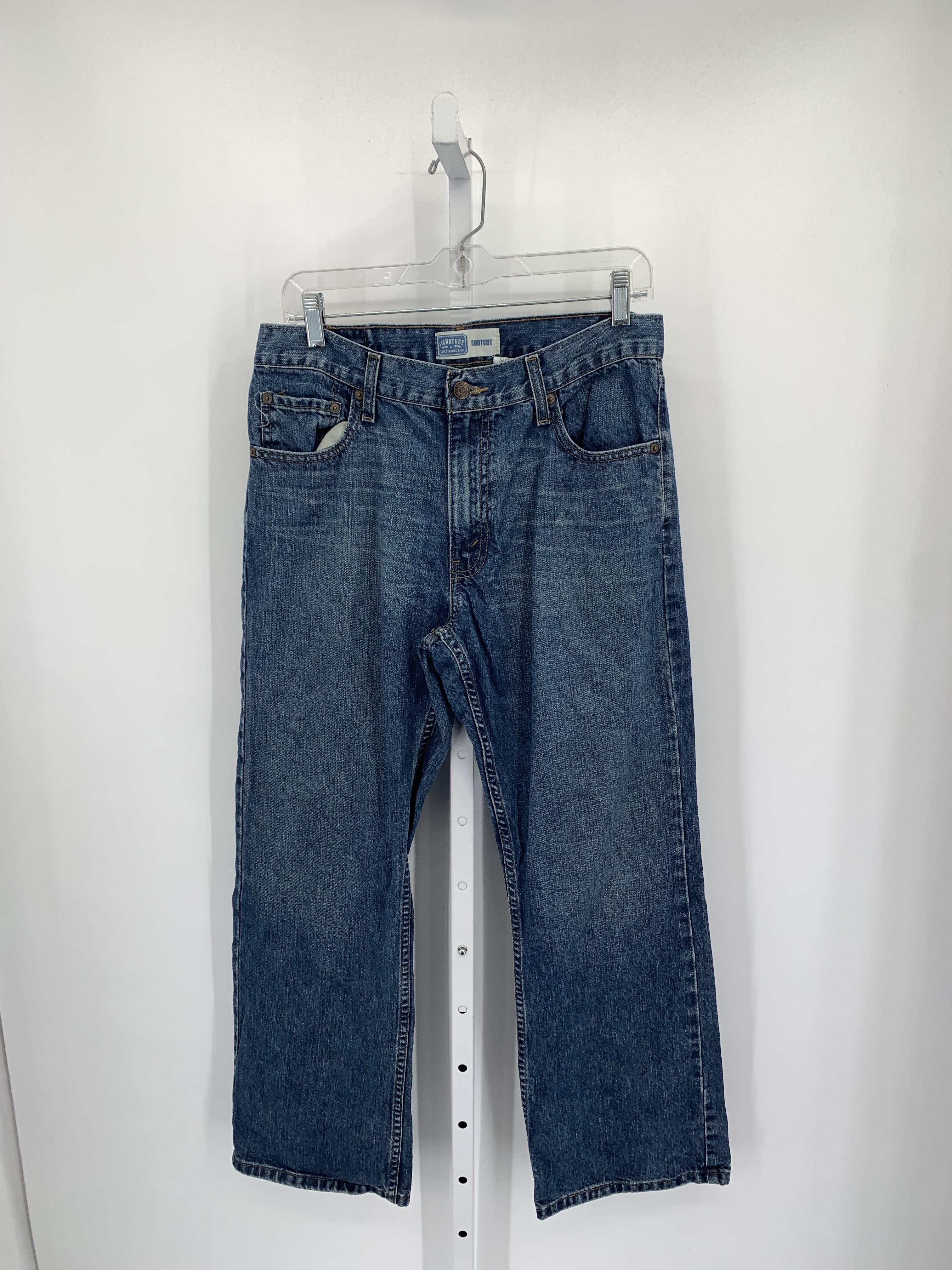 BOOT CUT DENIM JEANS