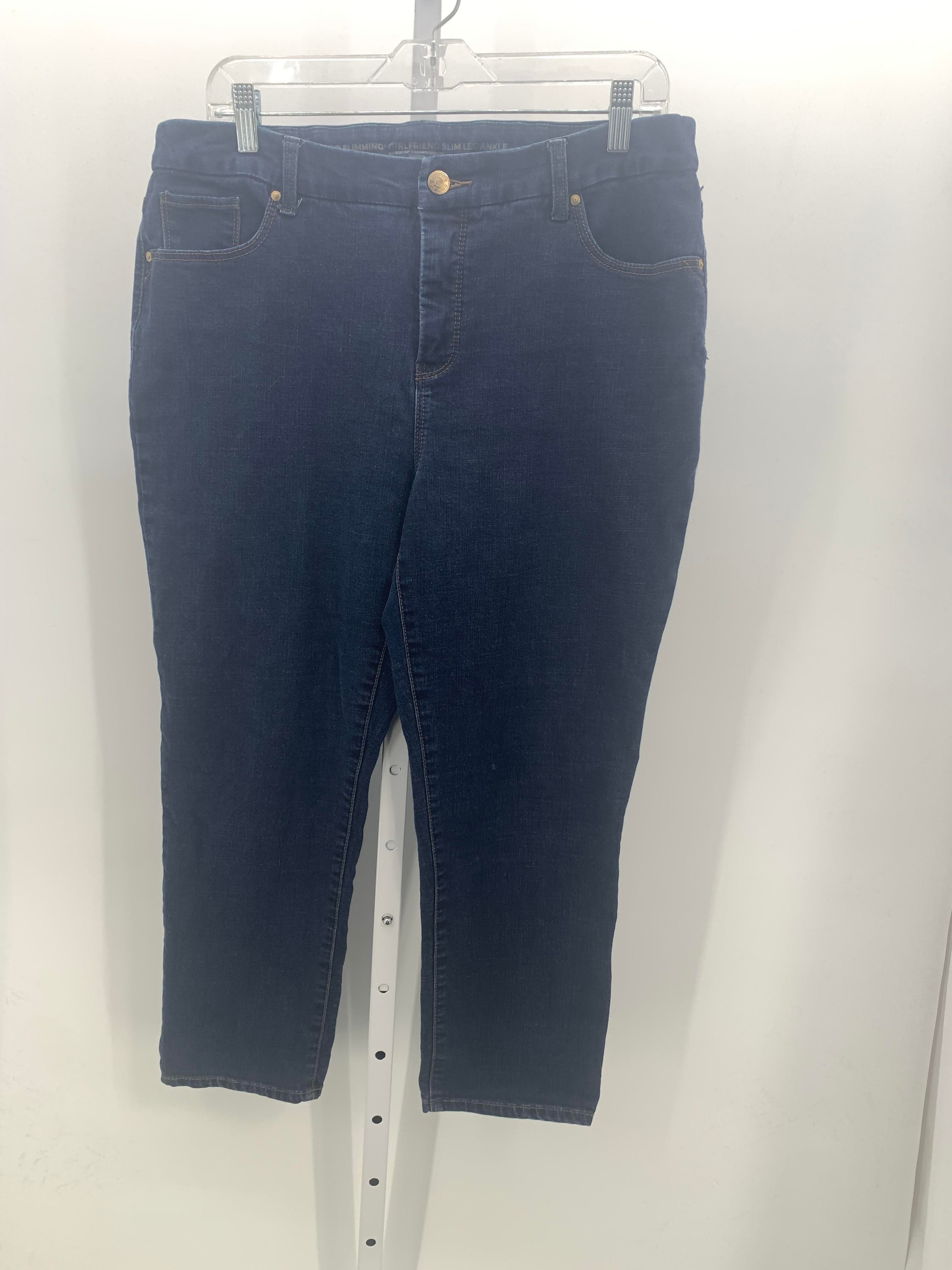 Chico's Size 14 Petite Petite Jeans