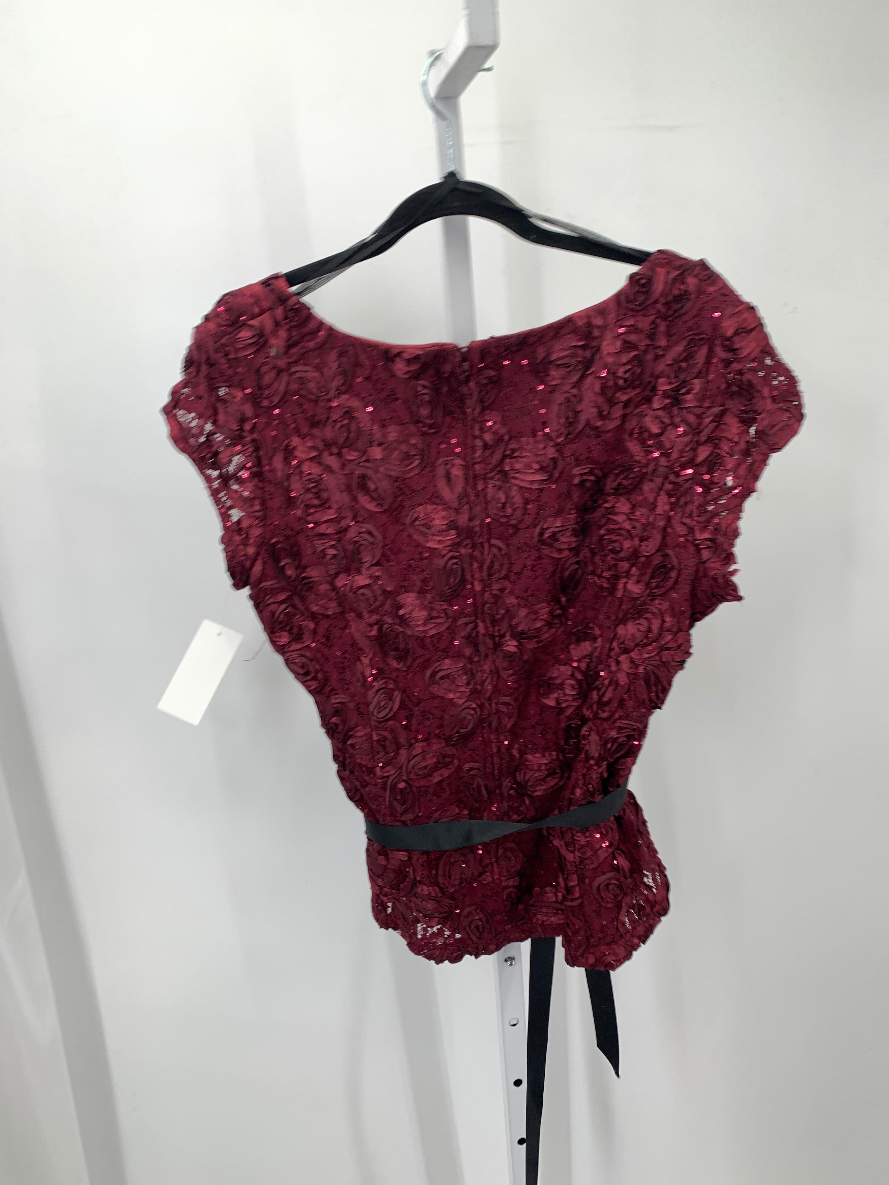 Onyx Nite Size Extra Large Misses Short Sleeve Shirt