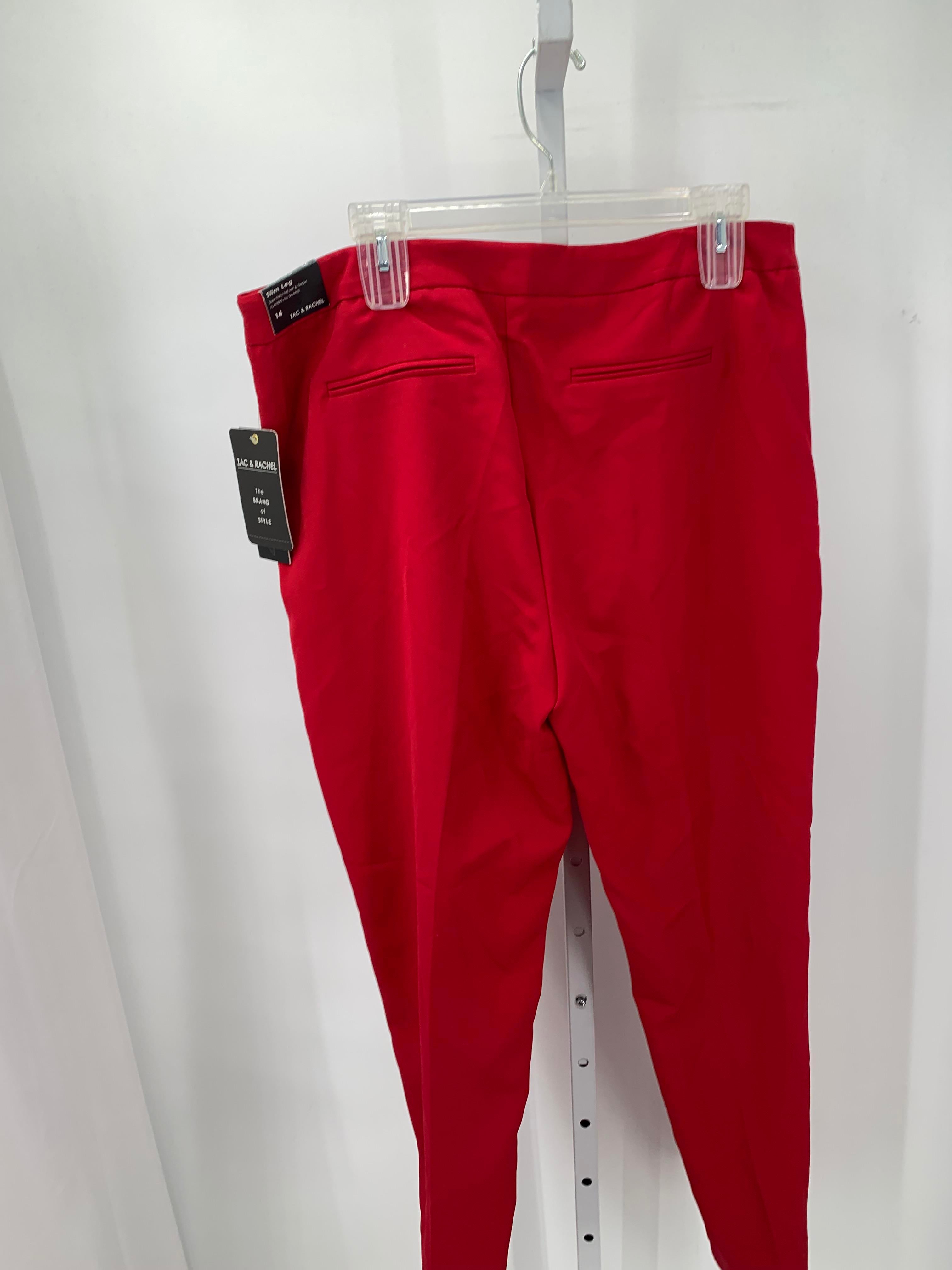 Zac & Rachel Size 14 Misses Pants