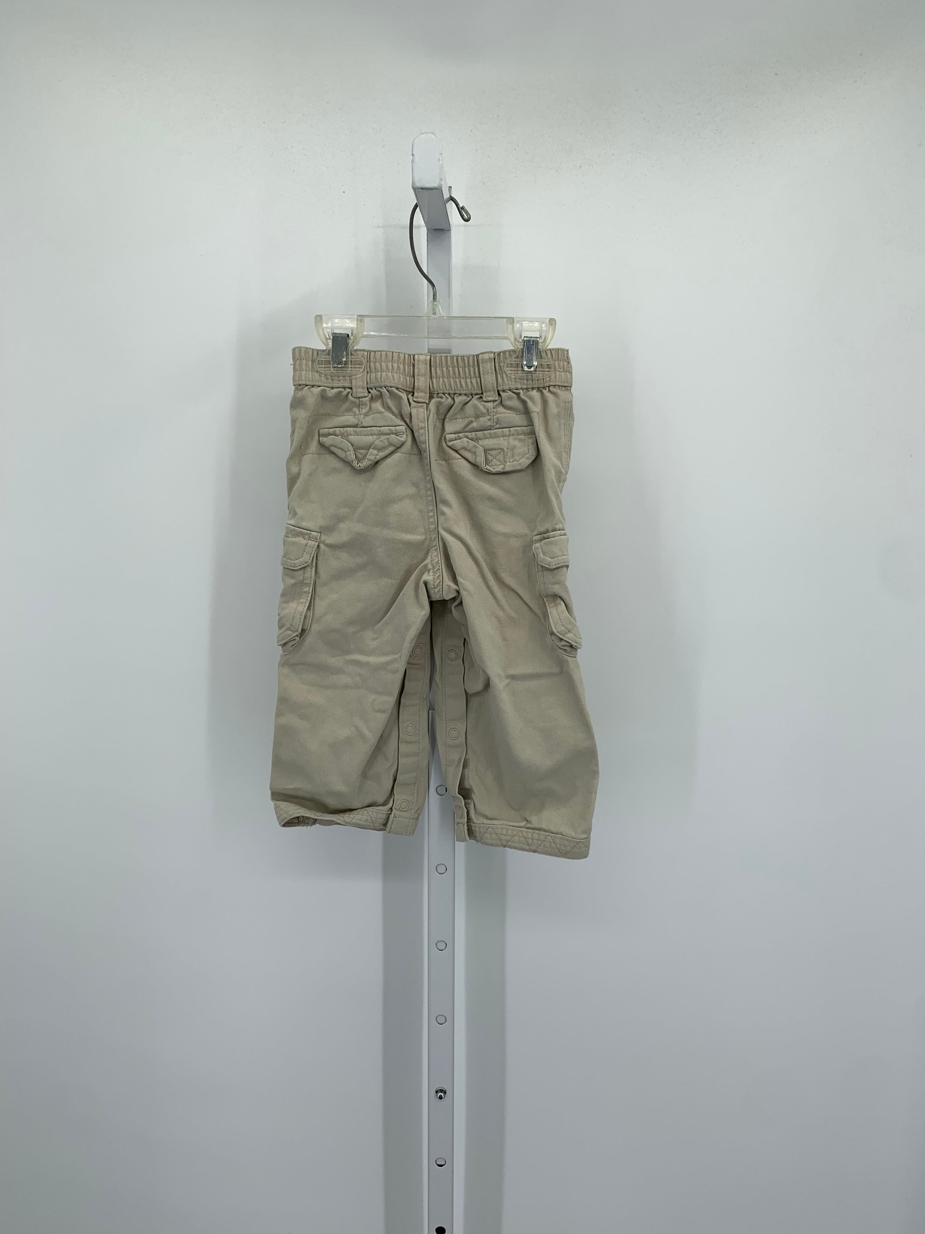 ELASTIC WAIST CARGO