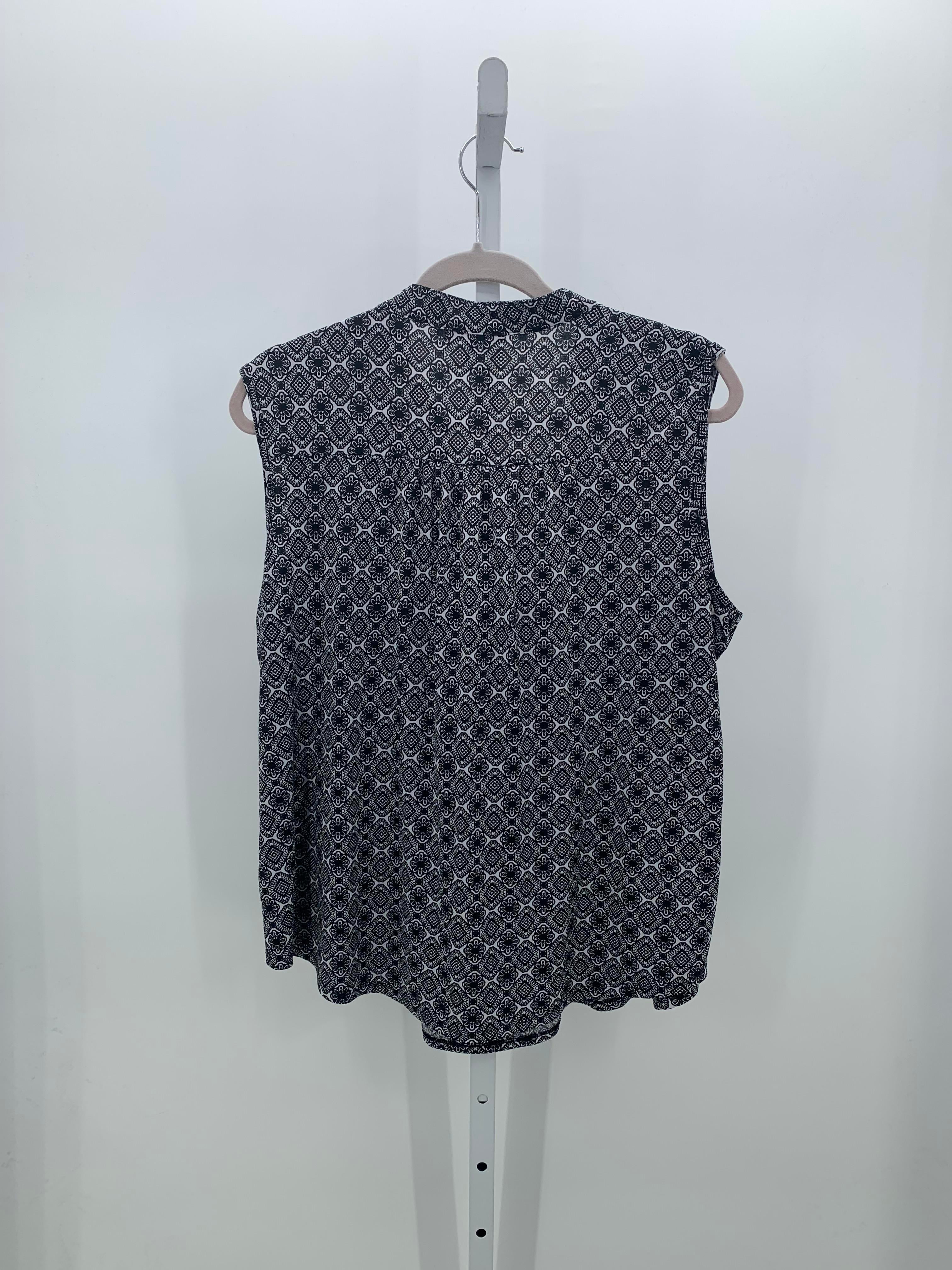 db Size Extra Large Misses Sleeveless Shirt