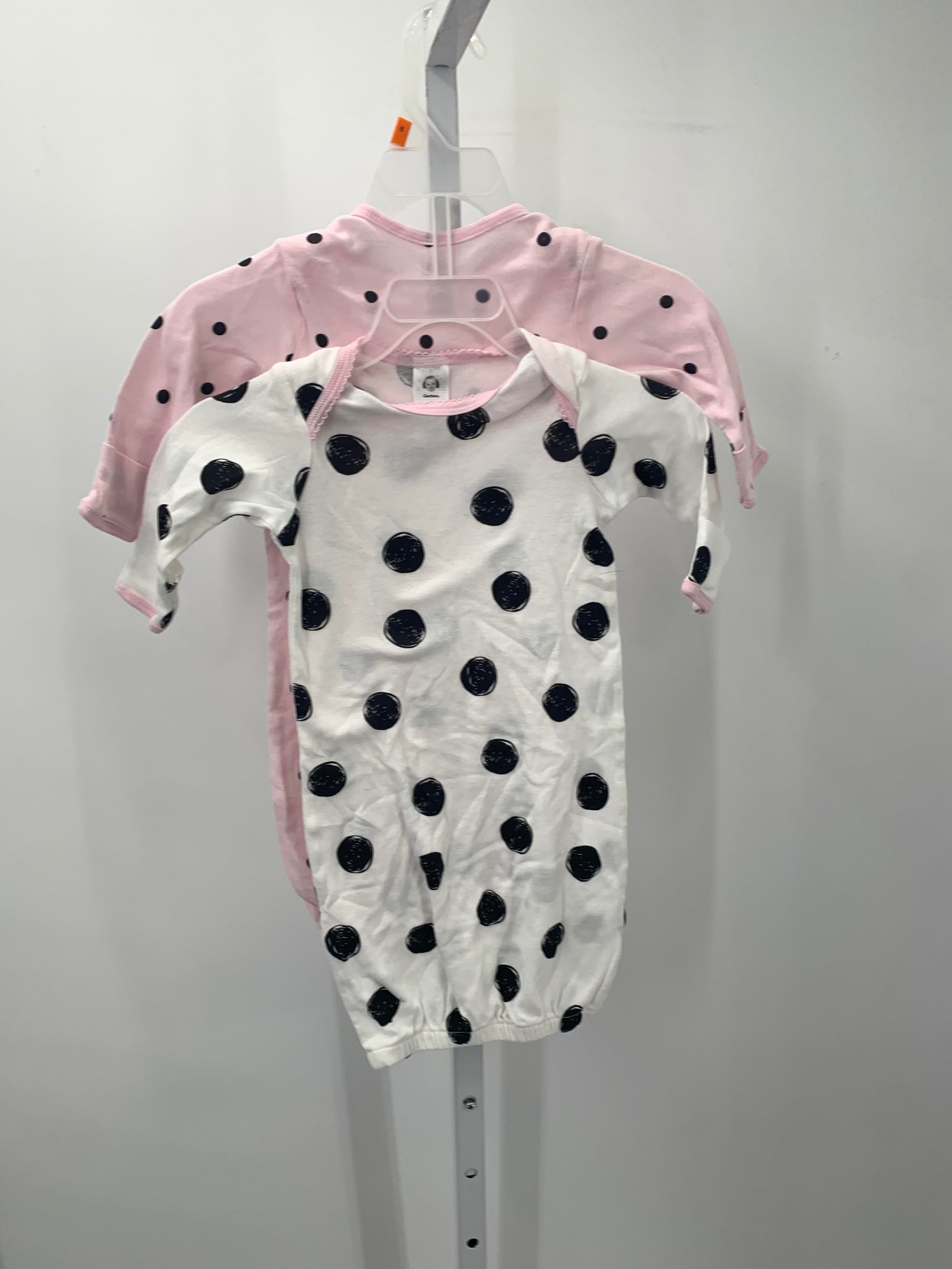 Gerber Size 0-6 Months Girls 2 Pieces