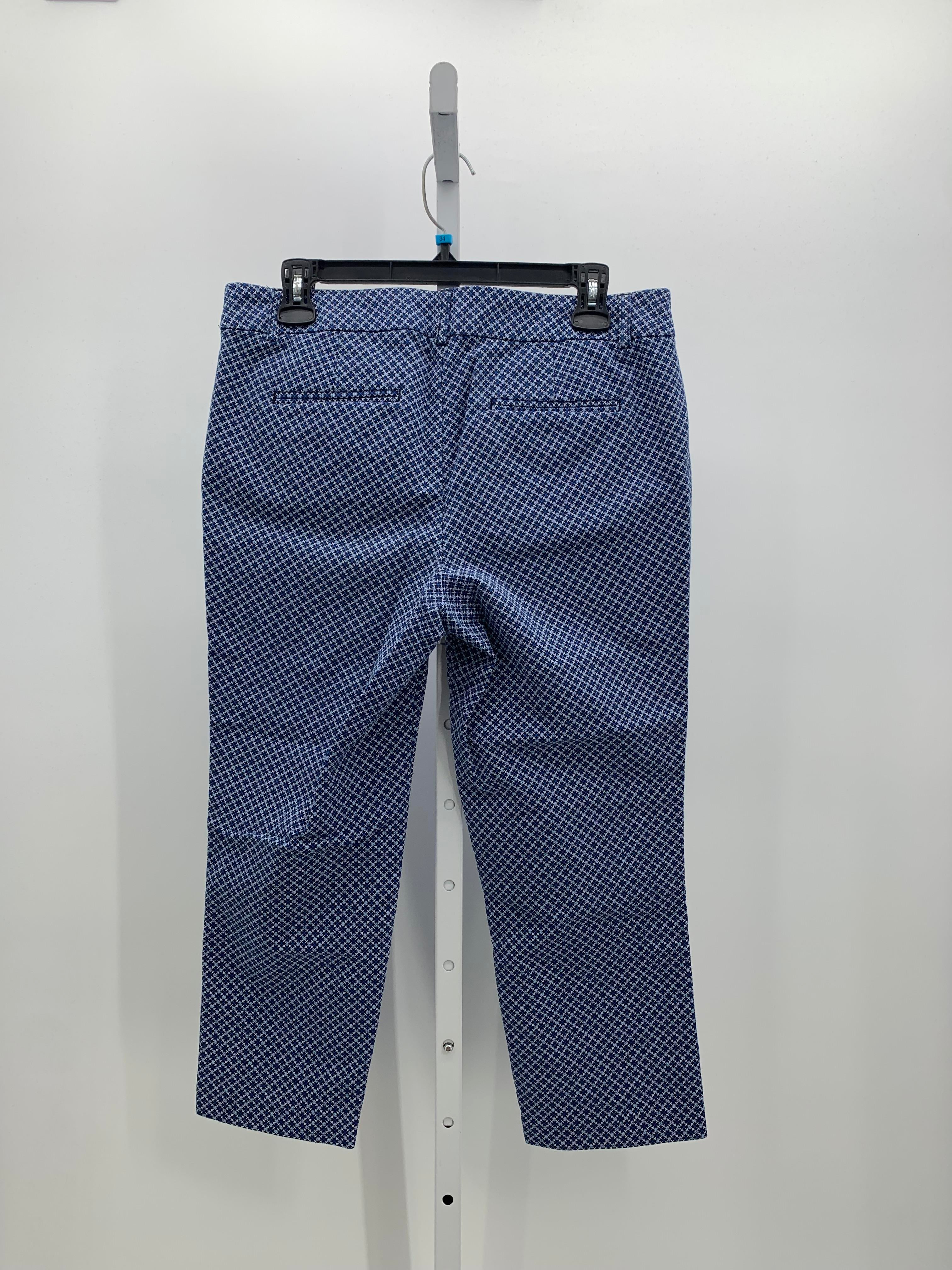 Dalia Collection Size 10 Misses Capri Pants