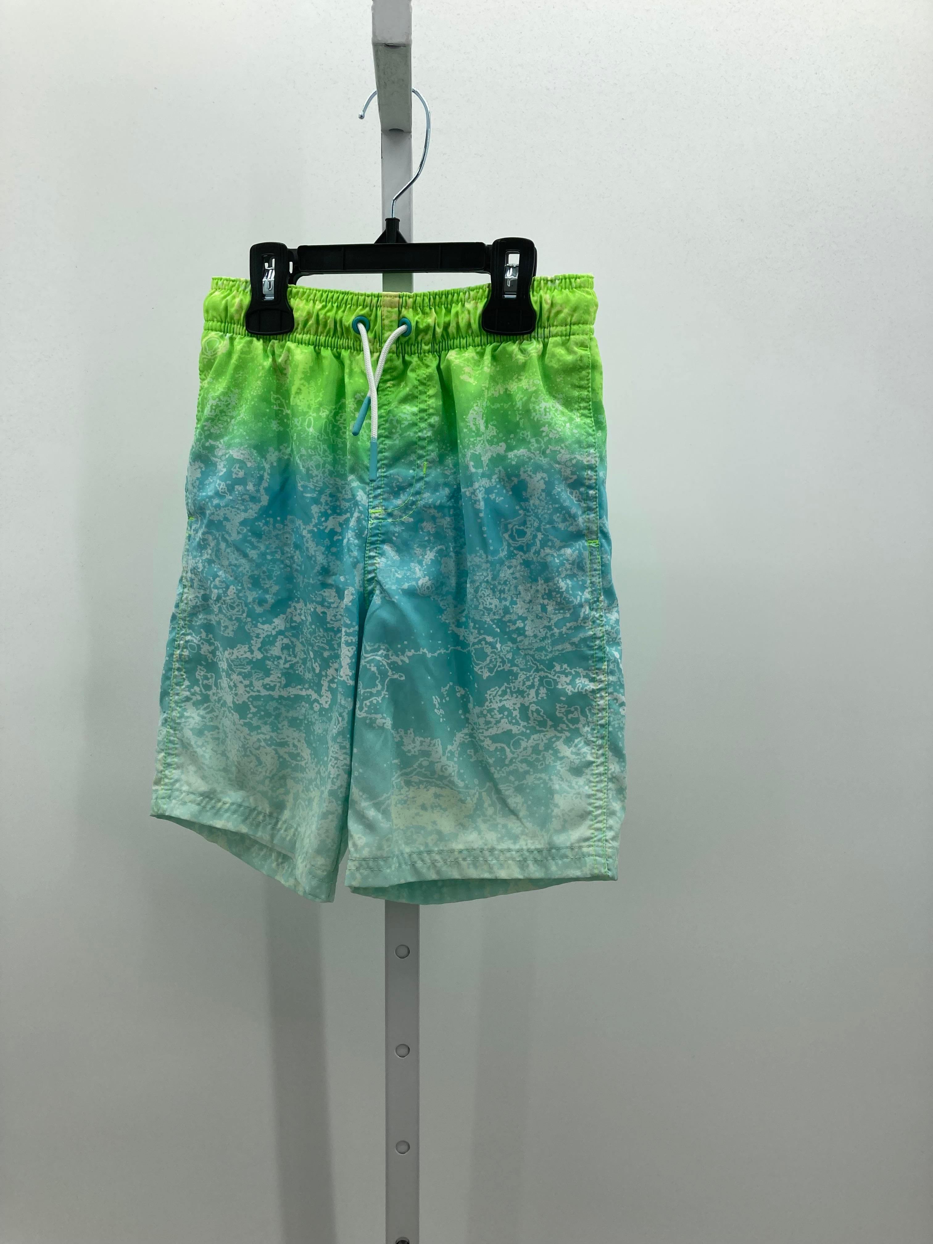 GREEN ELASTIC WAIST