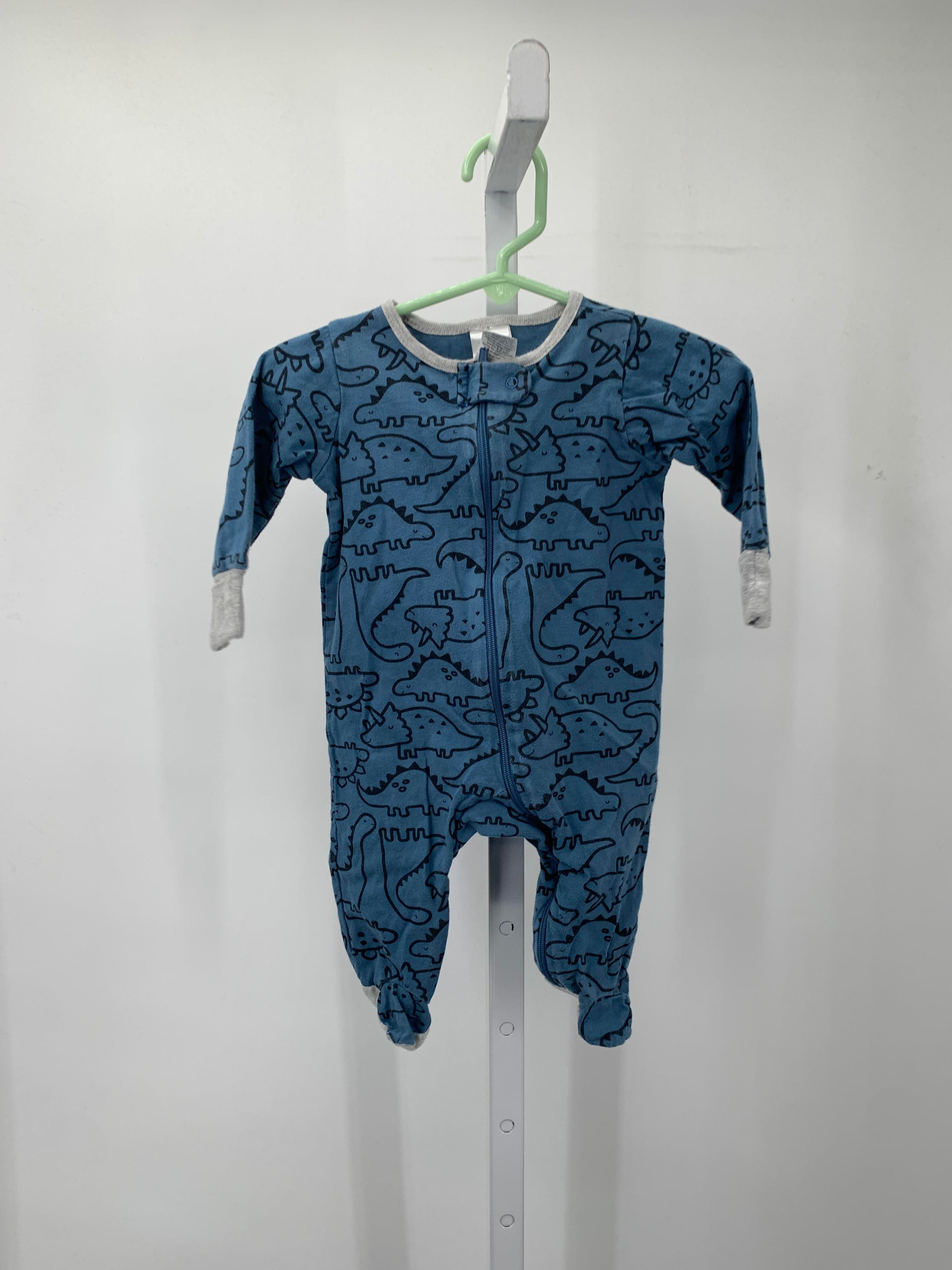 DINOS ZIP KNIT