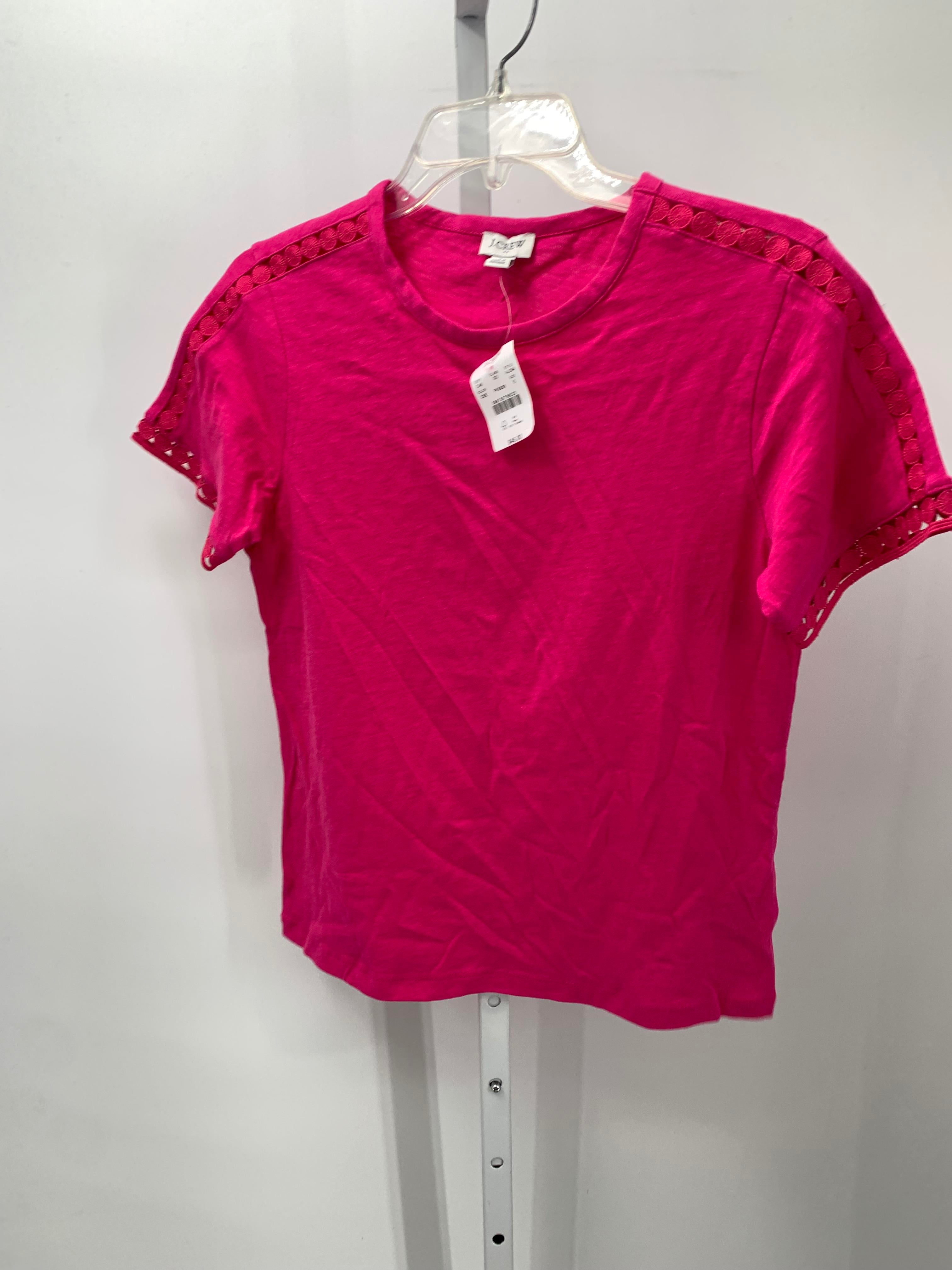 J. Crew Size Small Misses Short Sleeve Shirt