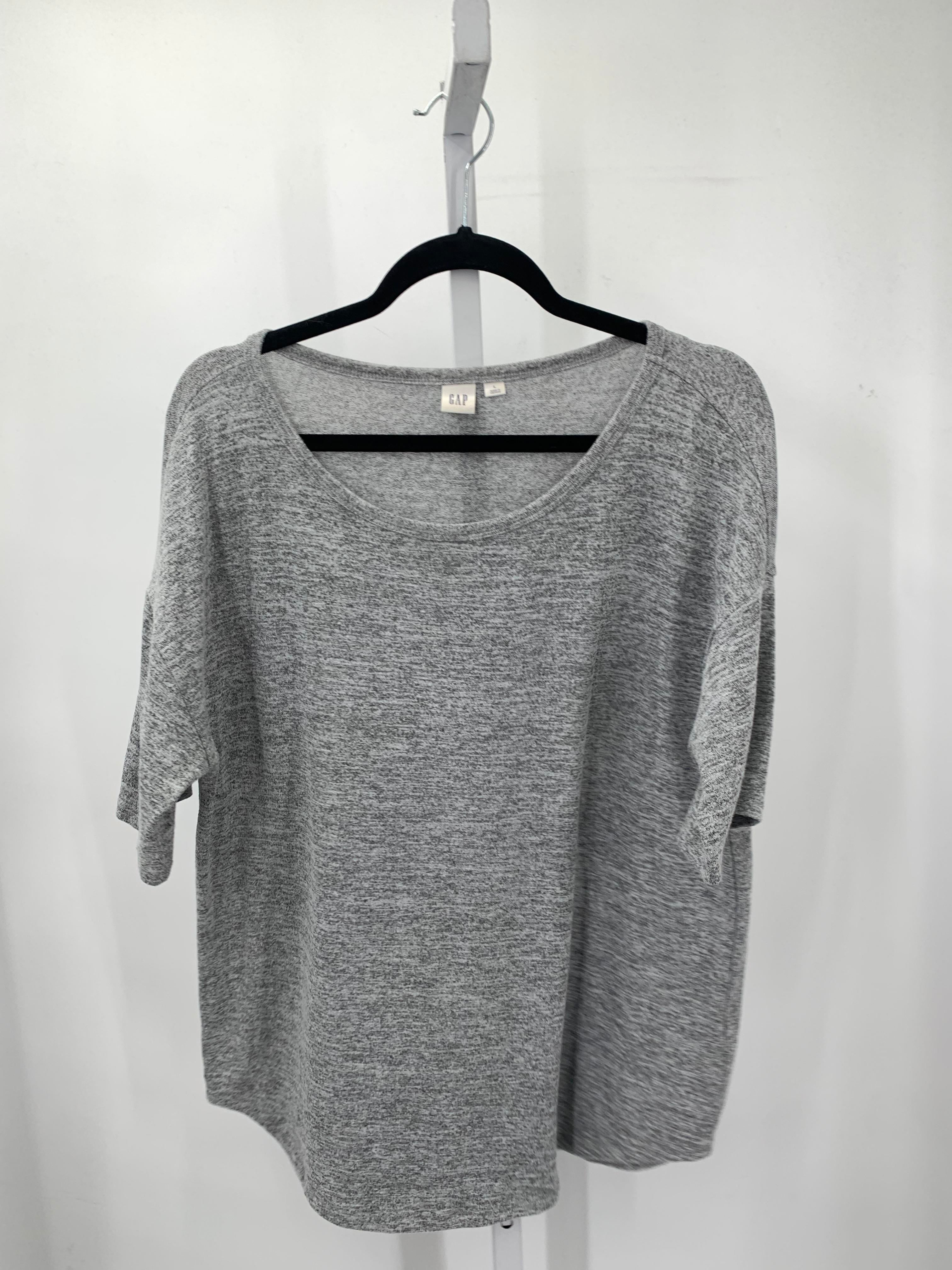 Gap Size Large Misses Short Sleeve Shirt