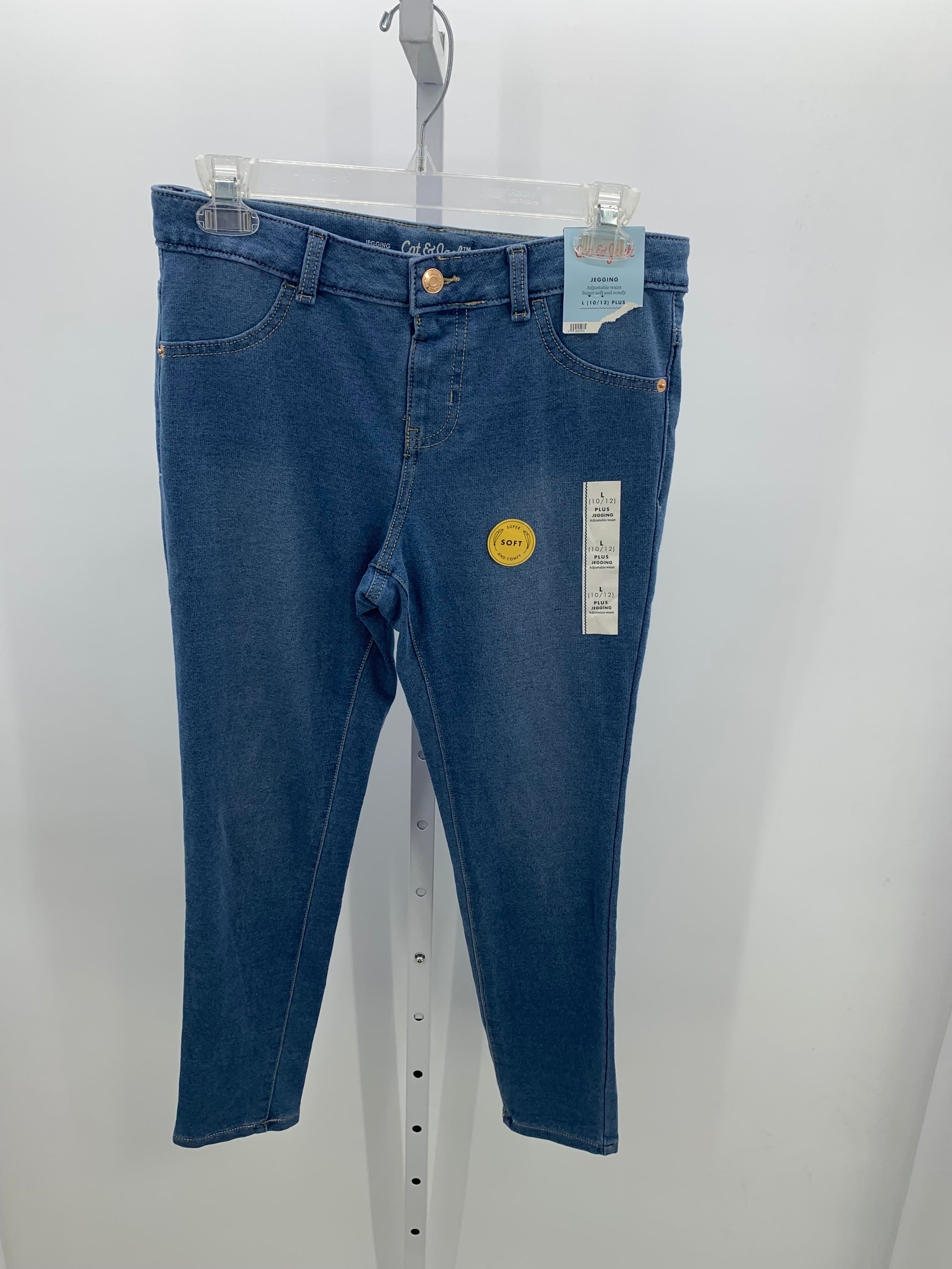 Cat & Jack Size 10-12 Girls Jeans