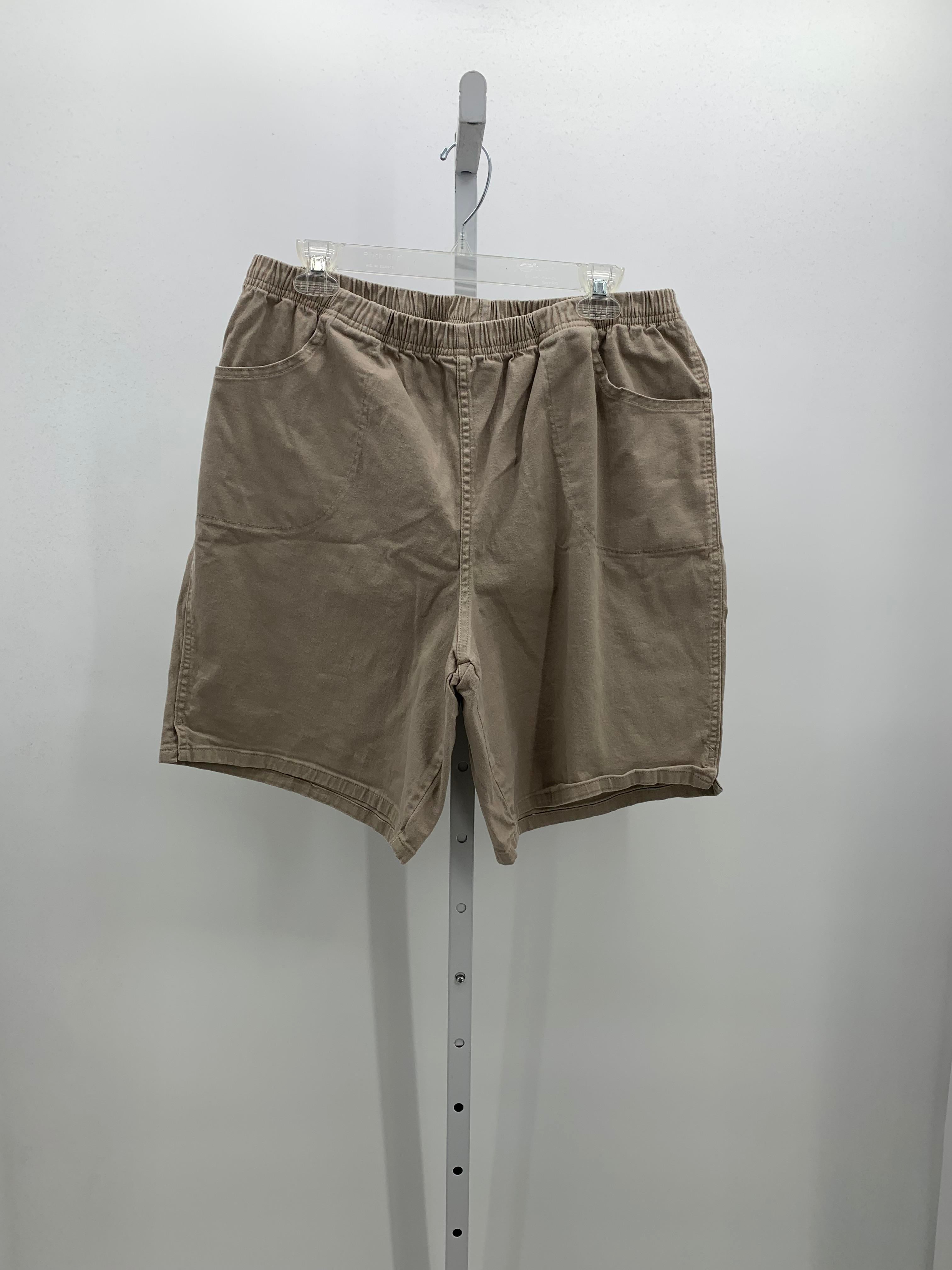 Croft & Barrow Size 2X Womens Shorts