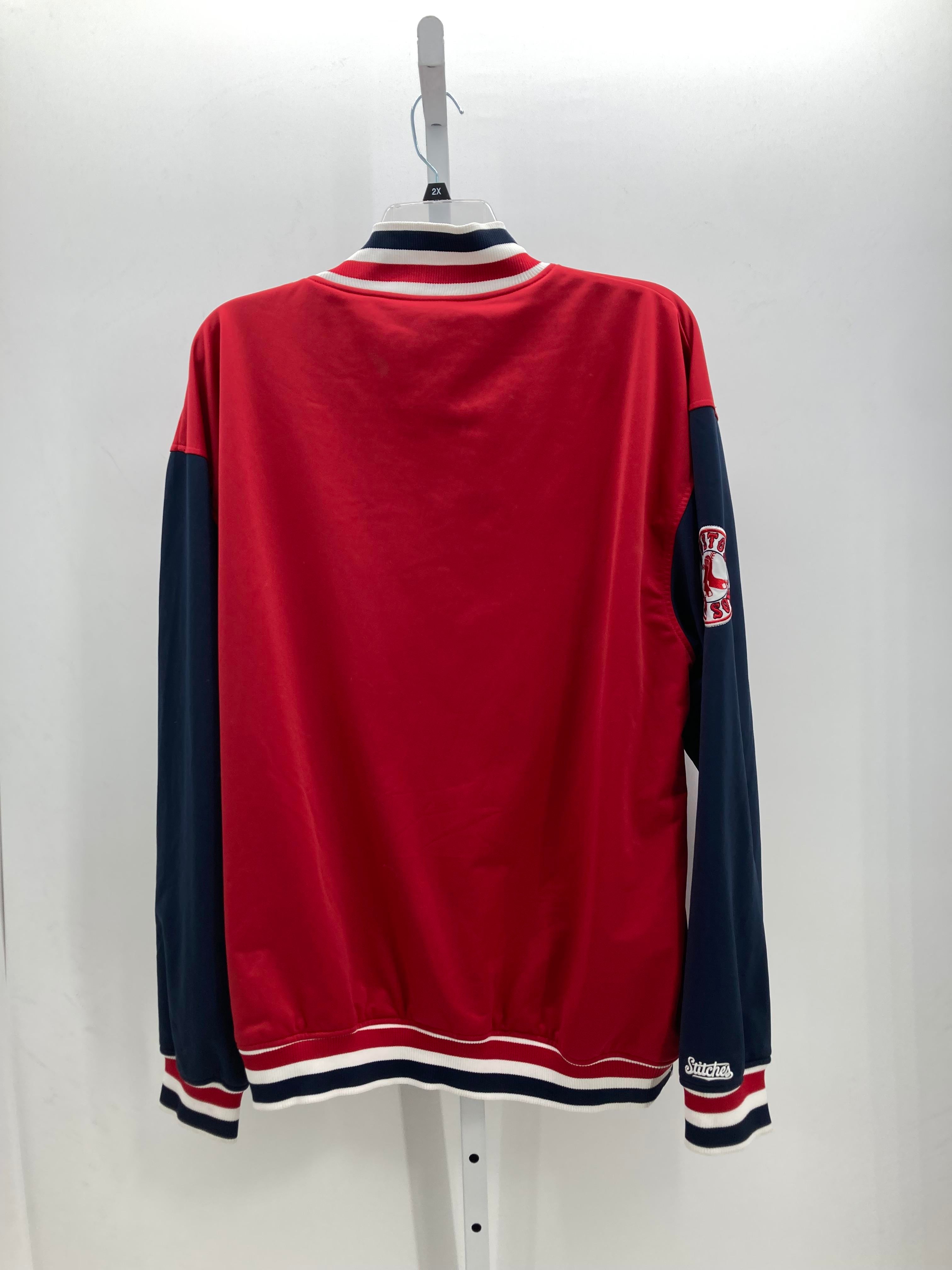 ZIP UP RED SOX JACKET