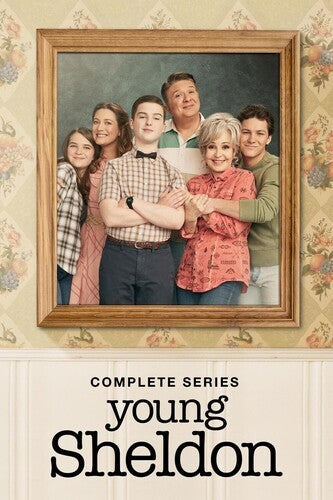 Warner Home Video Young Sheldon: Complete Series (DVD) - SEALED