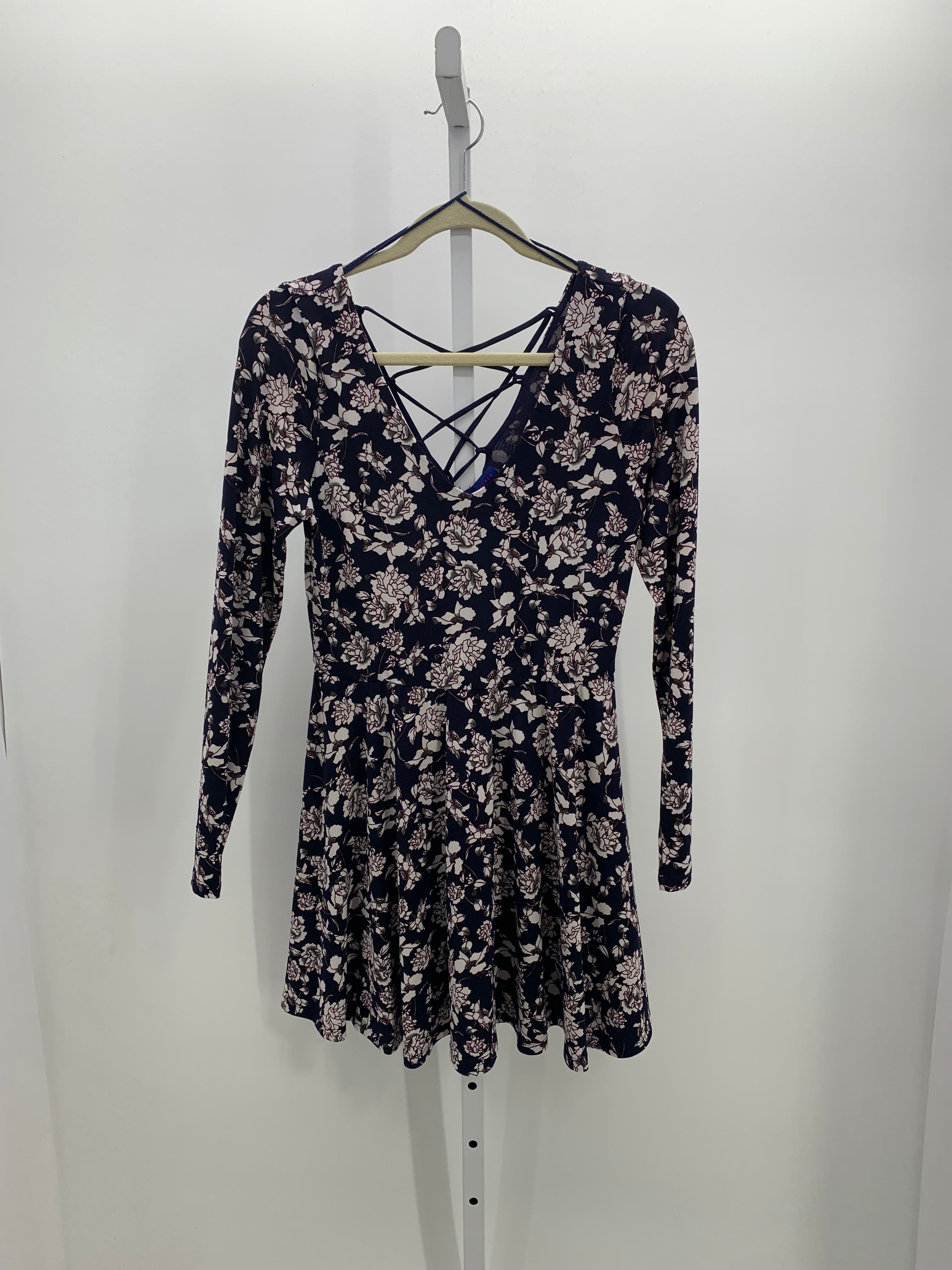 Aeropostale Size Large Juniors Long Sleeve Dress