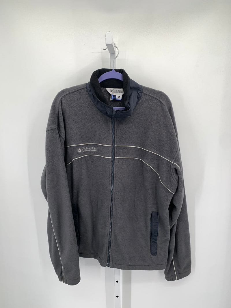 ZIP UP FLEECE JACKET