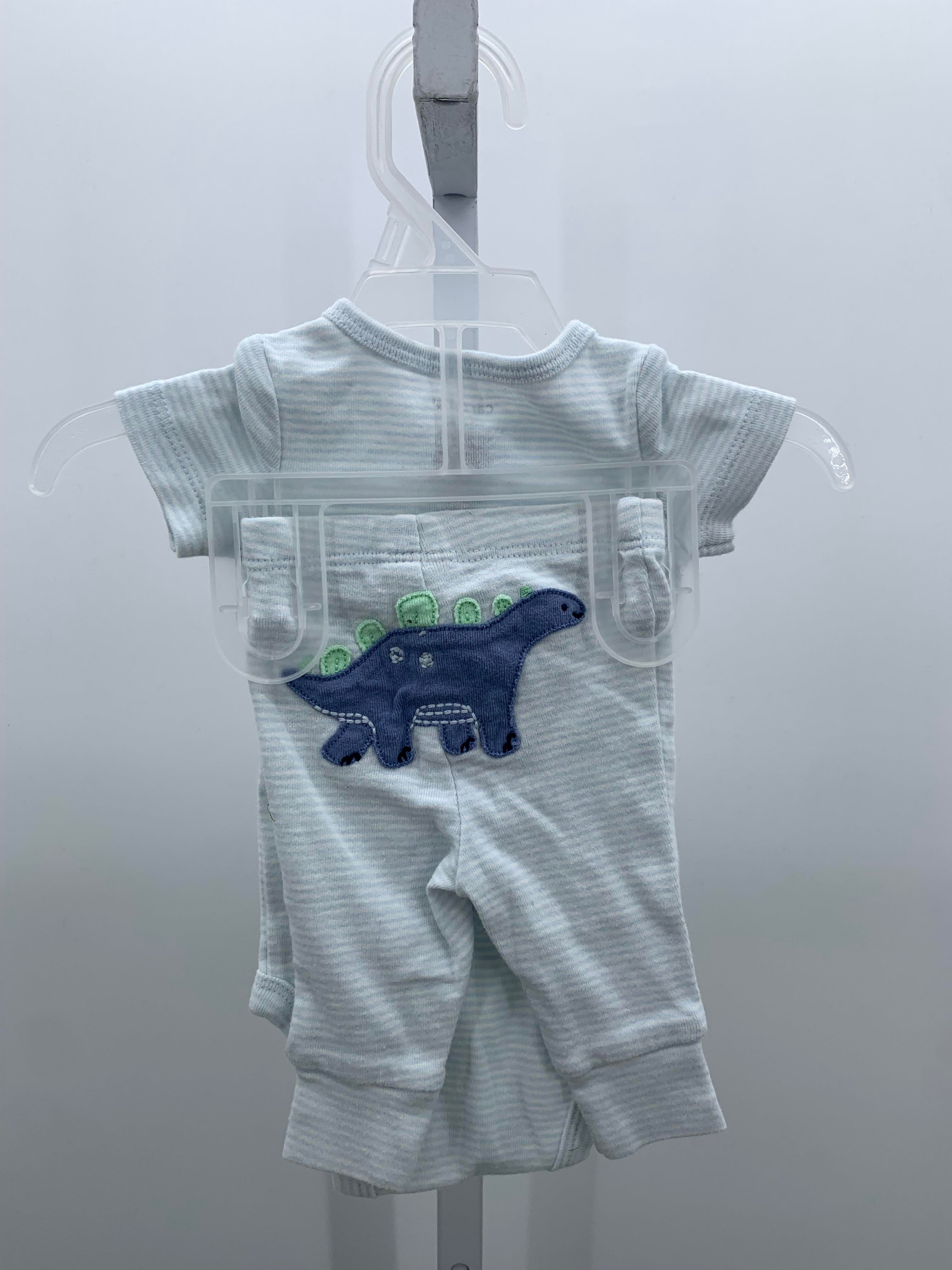 DINO STRIPES SHIRT AND PANTS'
