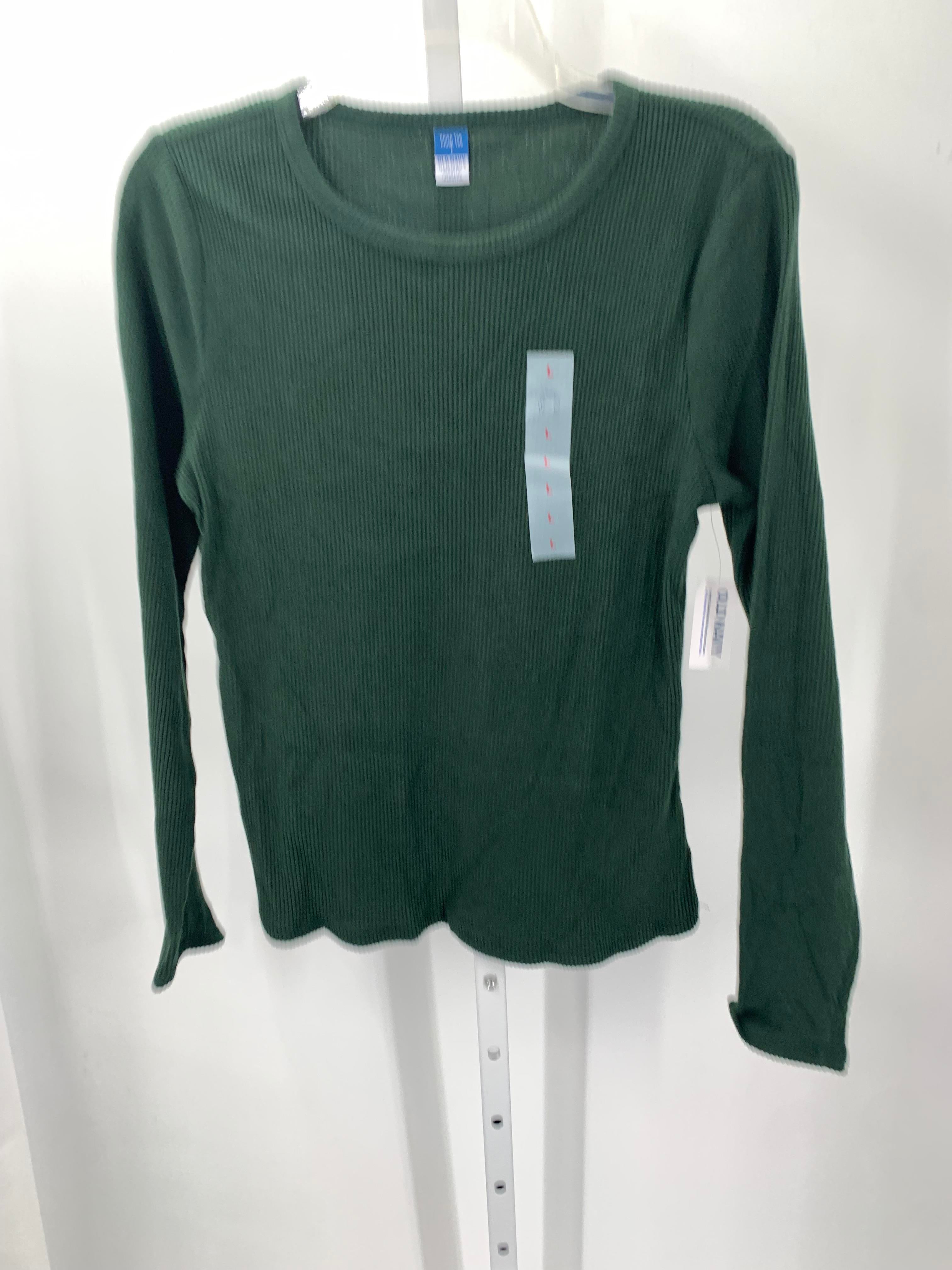 Old Navy Size Large Misses Long Sleeve Shirt